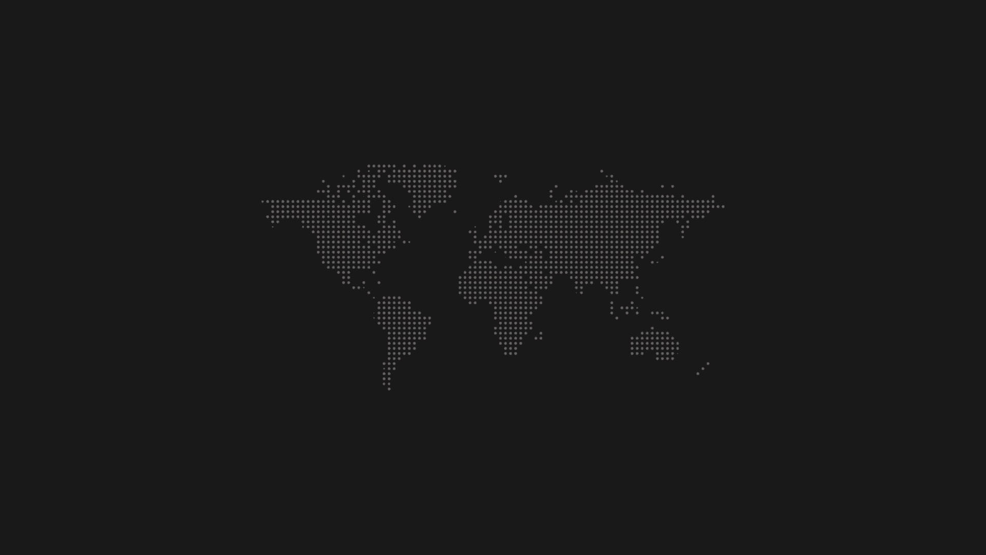 1920x1080 World map