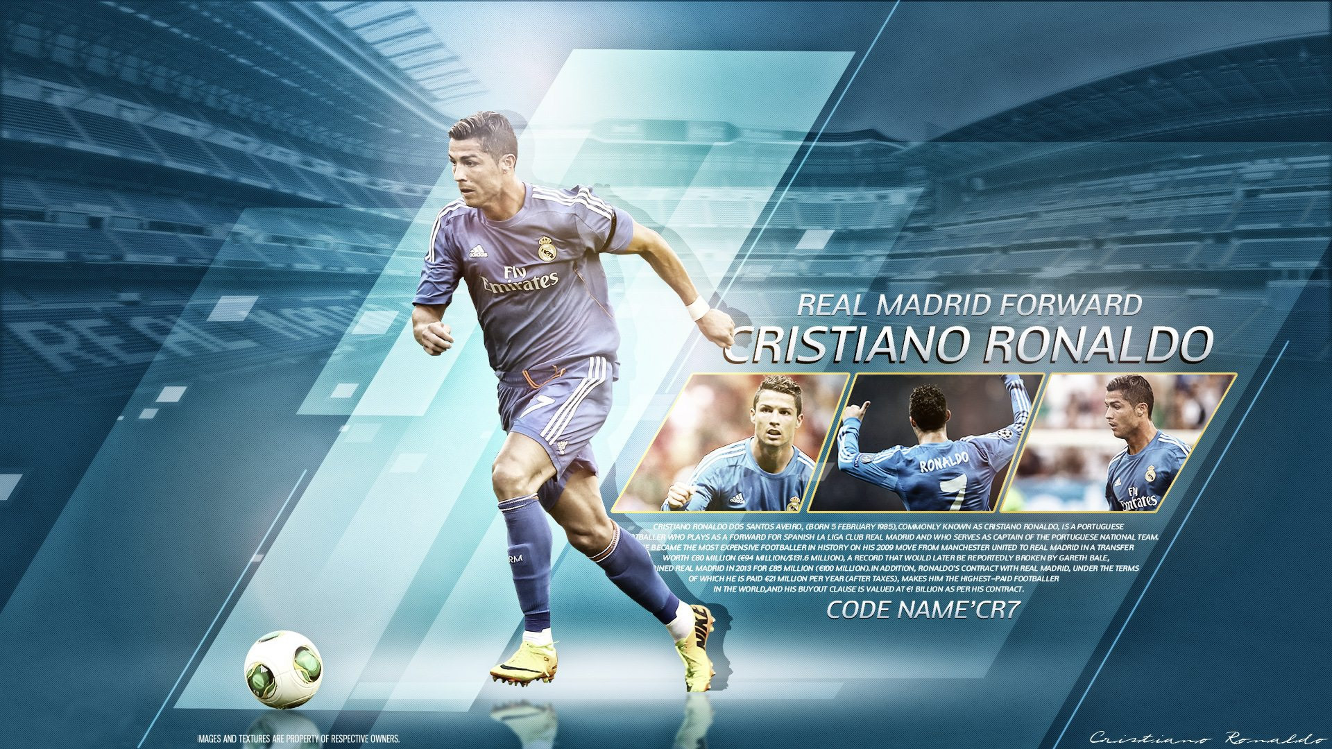 1920x1080 Cristiano Ronaldo Real Madrid wallpaper