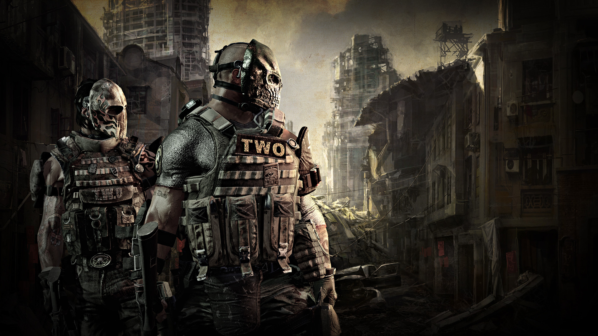 1920x1080 Army Of Two Wallpaper 2404