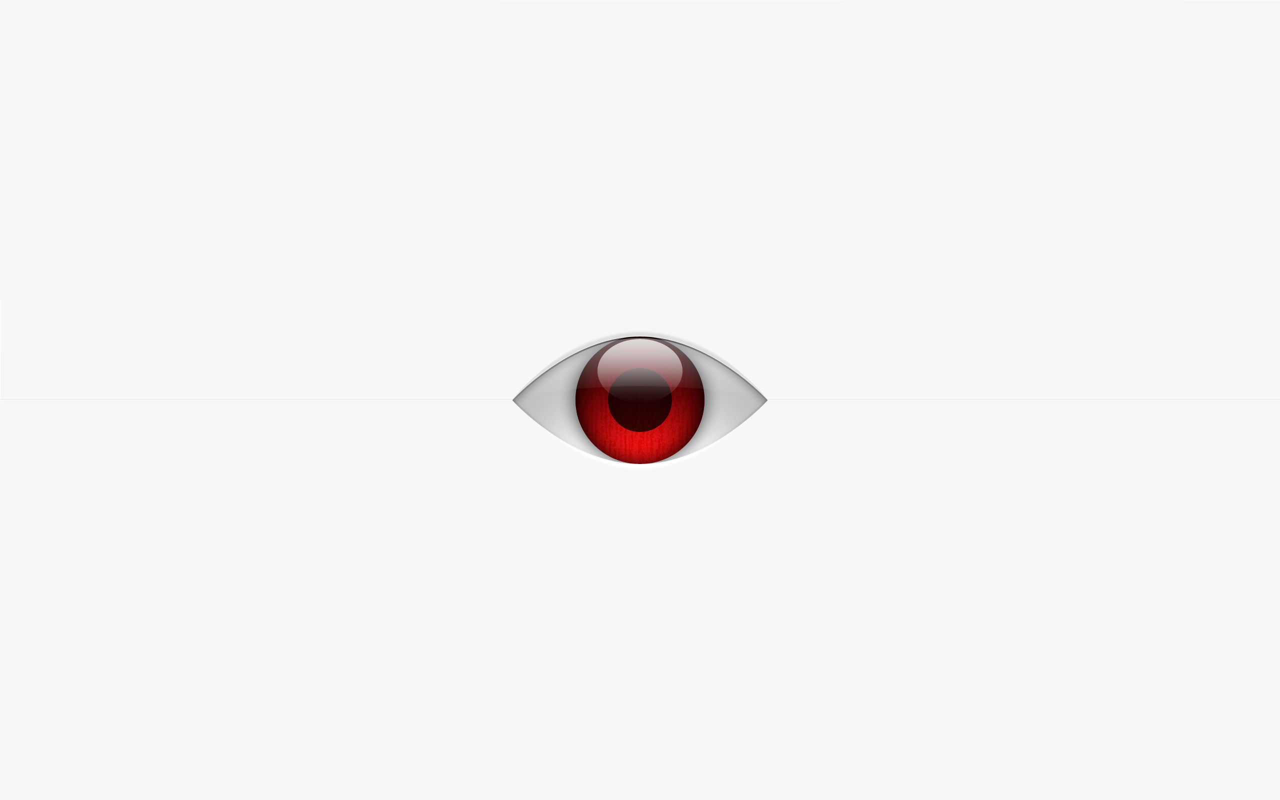 2560x1600 Artistic - Eye Red Wallpaper