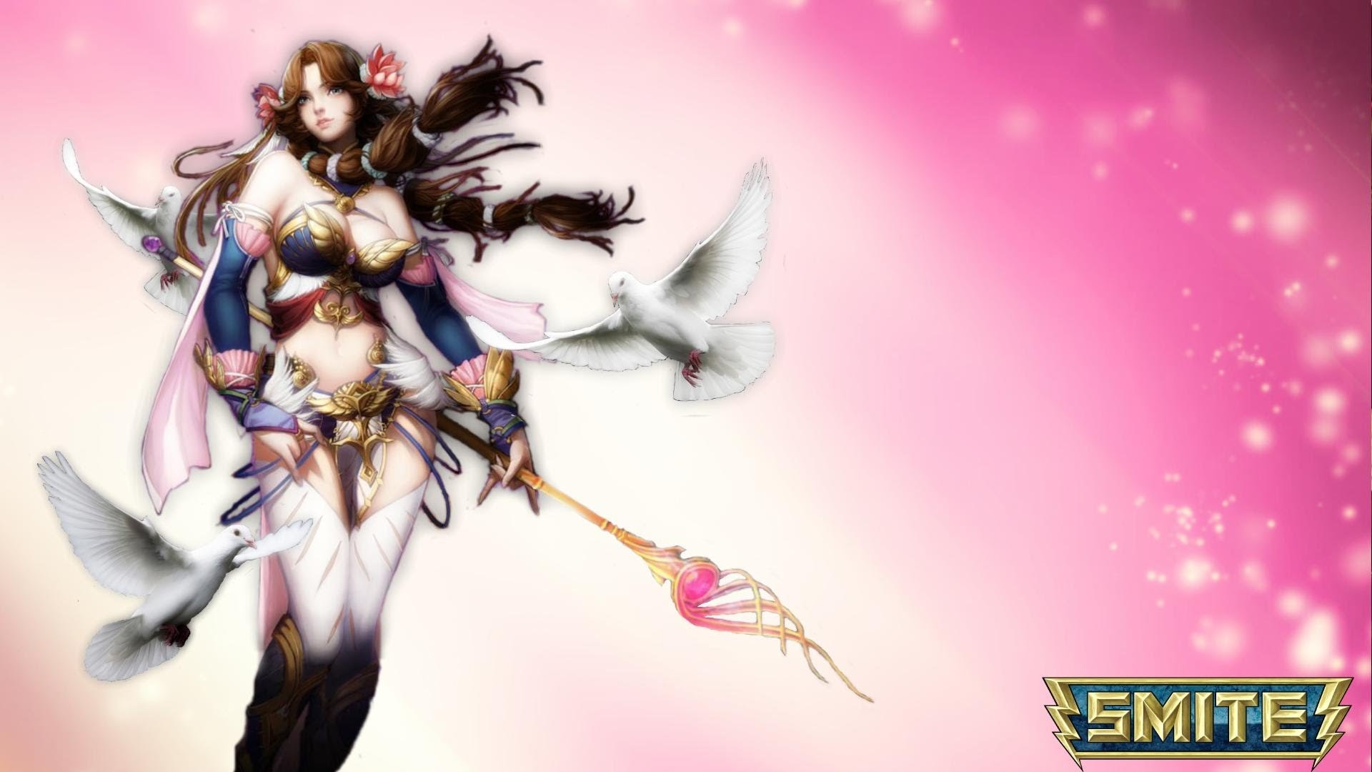 1920x1080 Aphrodite (Smite Gameplay) .