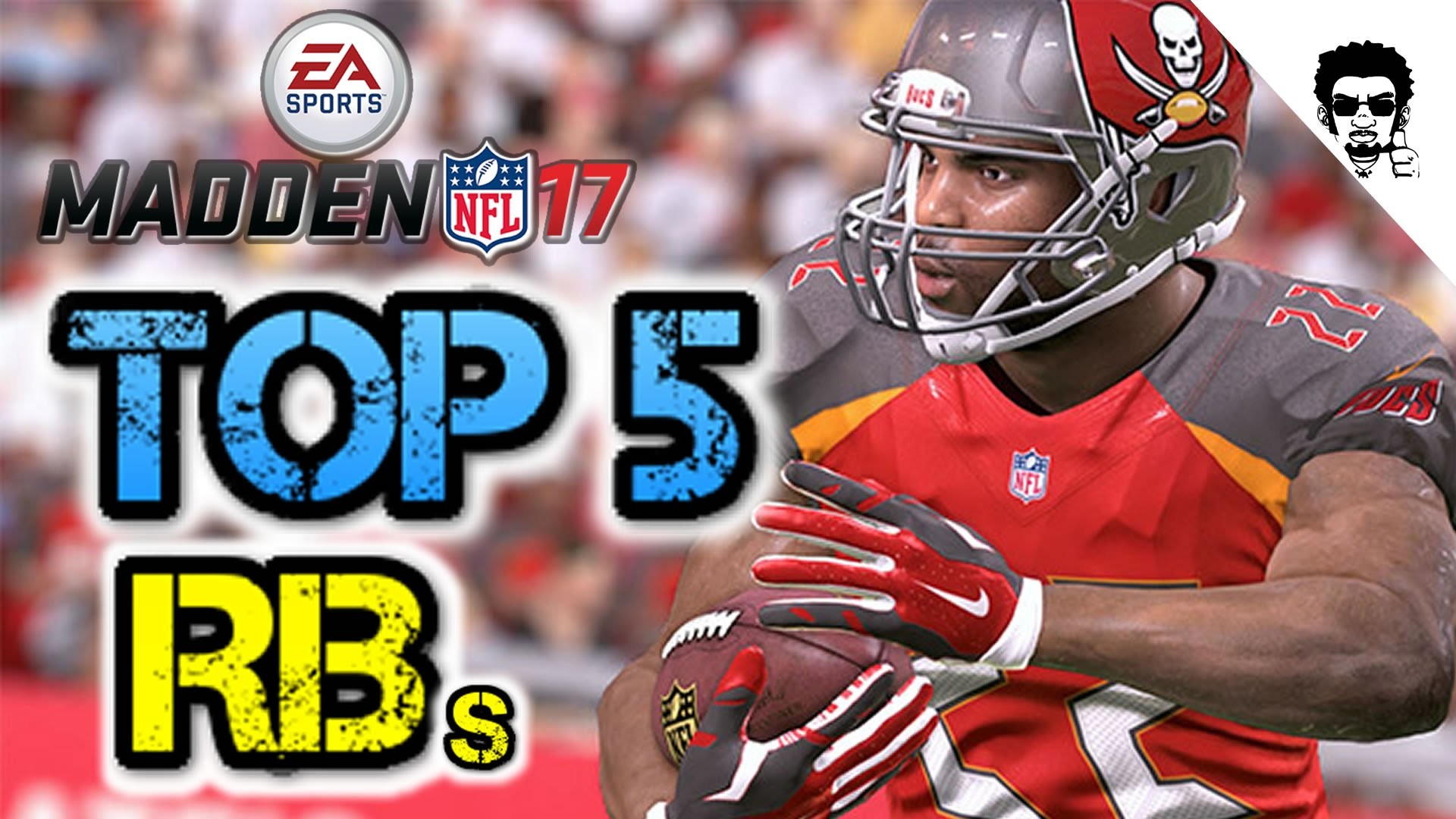 1920x1080 Madden NFL 17 - Top 5 Running Backs | Where is Todd Gurley?