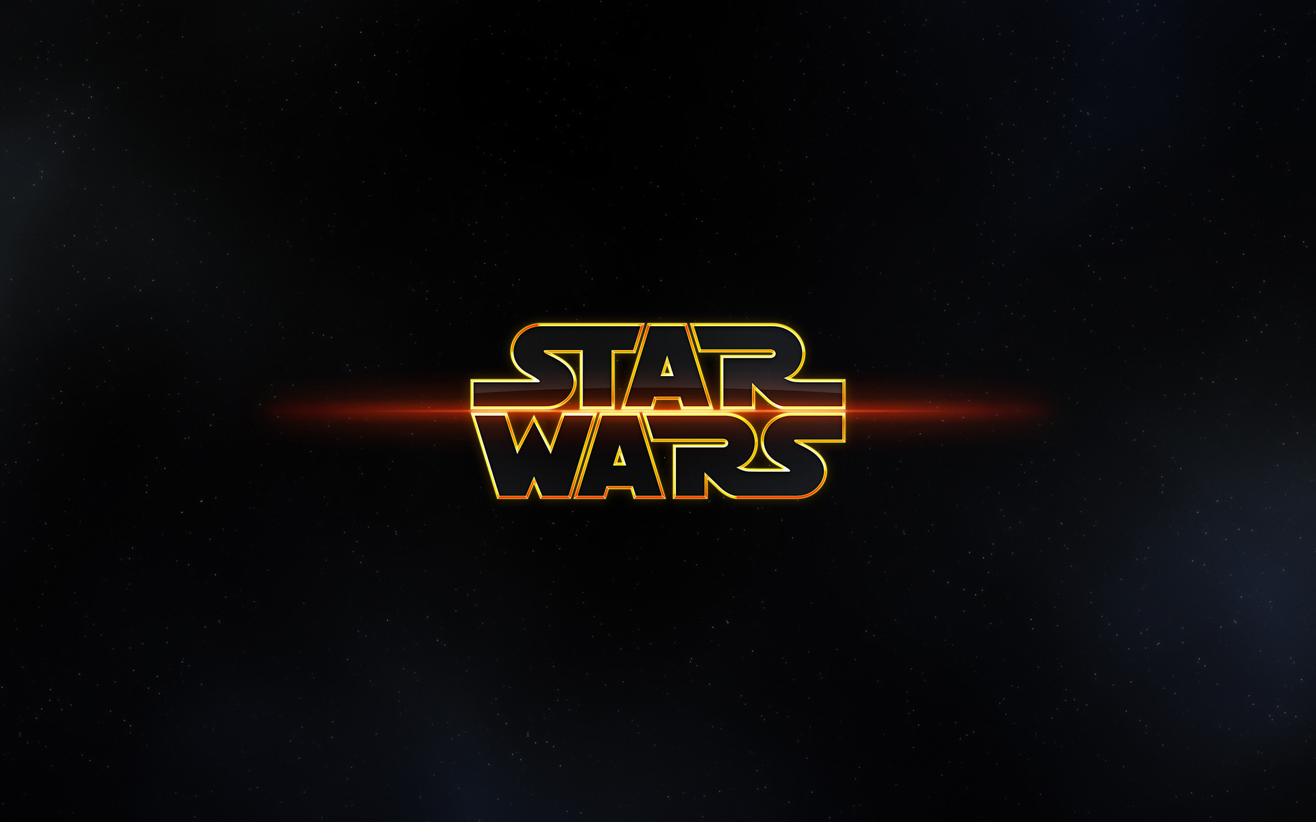 1920x1200 Star Wars Logo Wallpaper