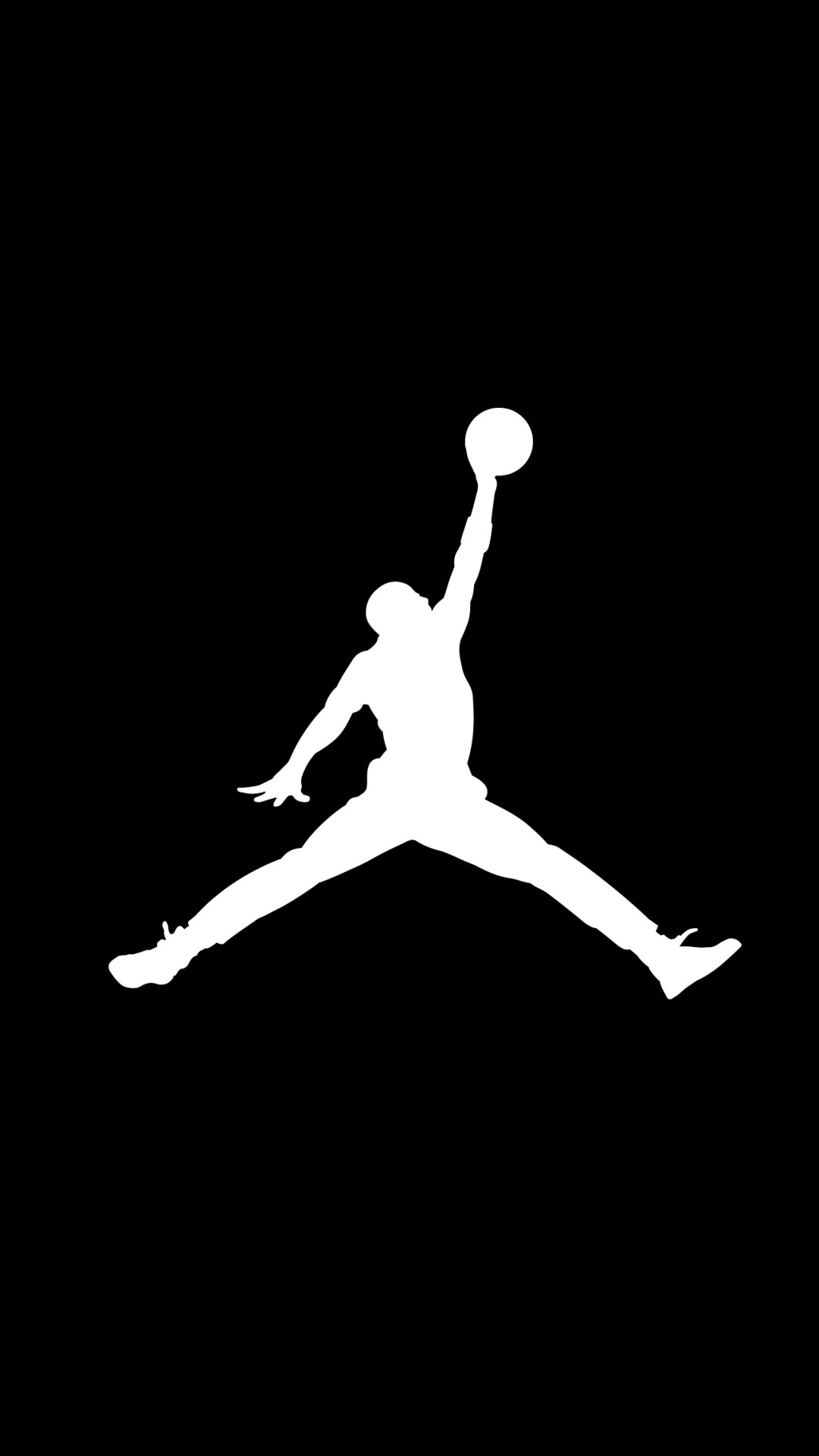 1080x1920 Michael Jordan NBA iPhone Wallpaper Black and White