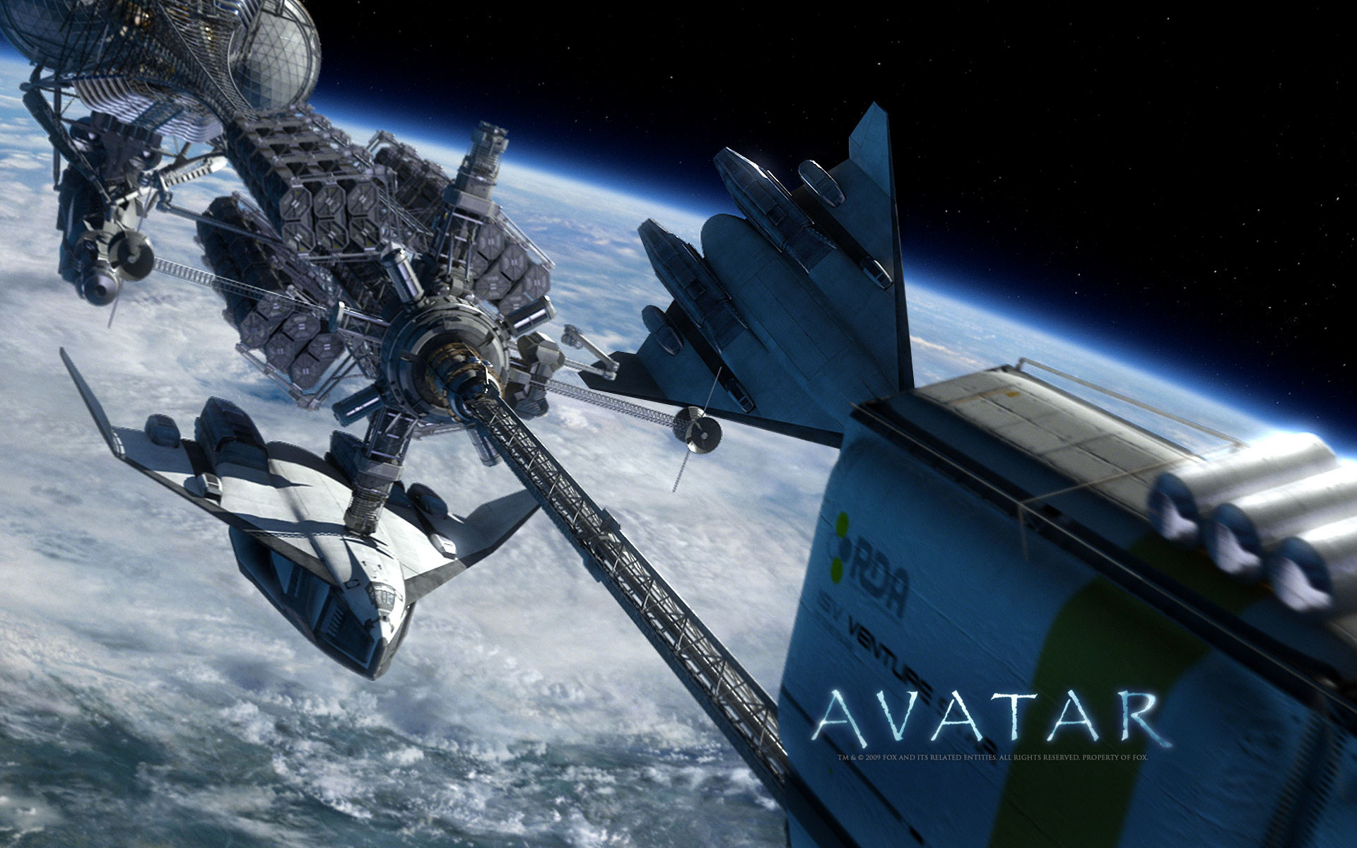 1920x1200 Avatar Movie Space Ships