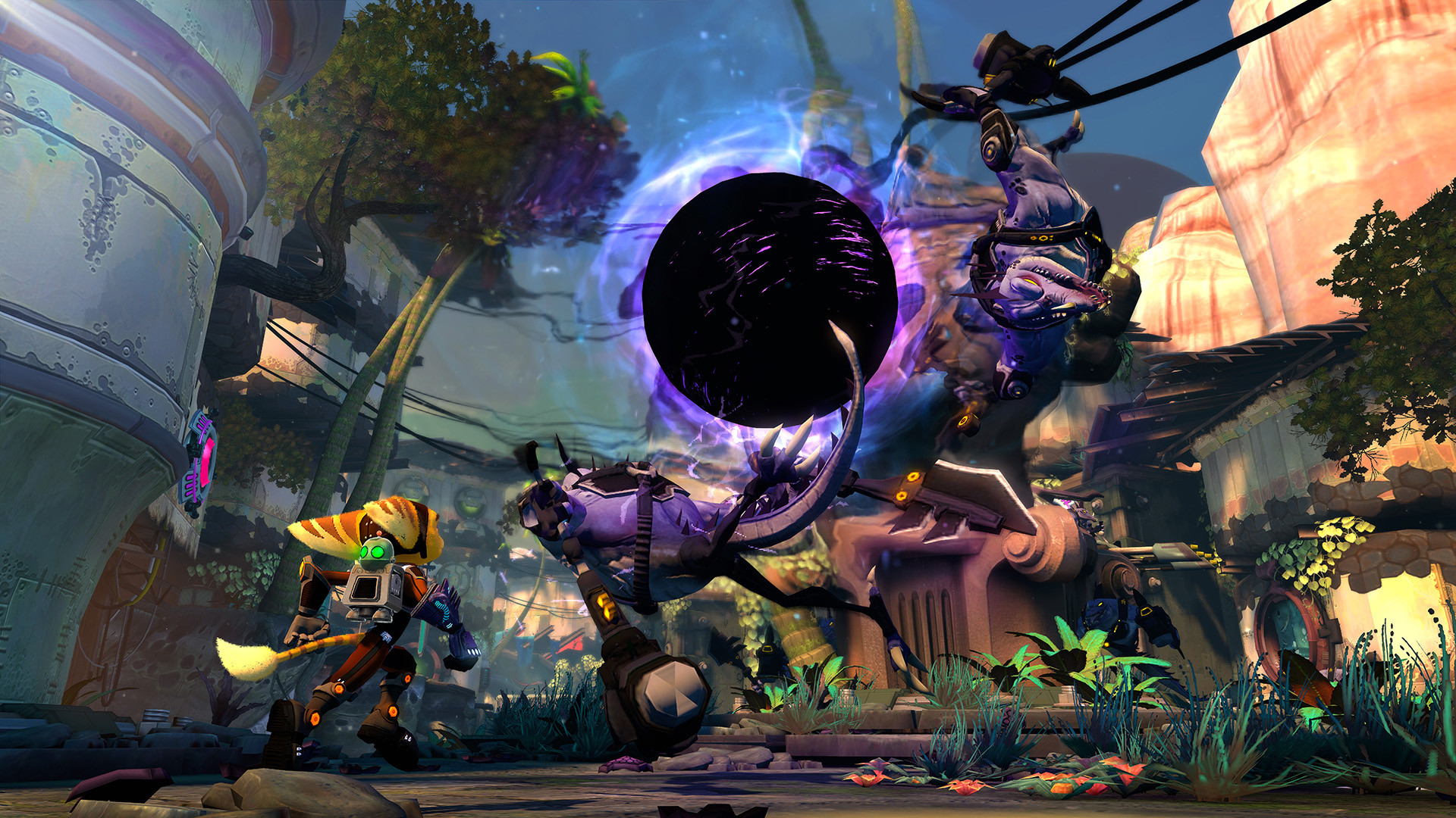 1920x1080 Ratchet and Clank Into the Nexusâ¢ Game PS PlayStation