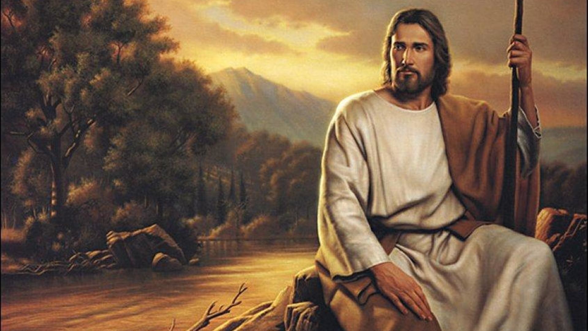 1920x1080 Wide Jesus Of High Quality Wallpaper | Religious Wallpaper | HD .