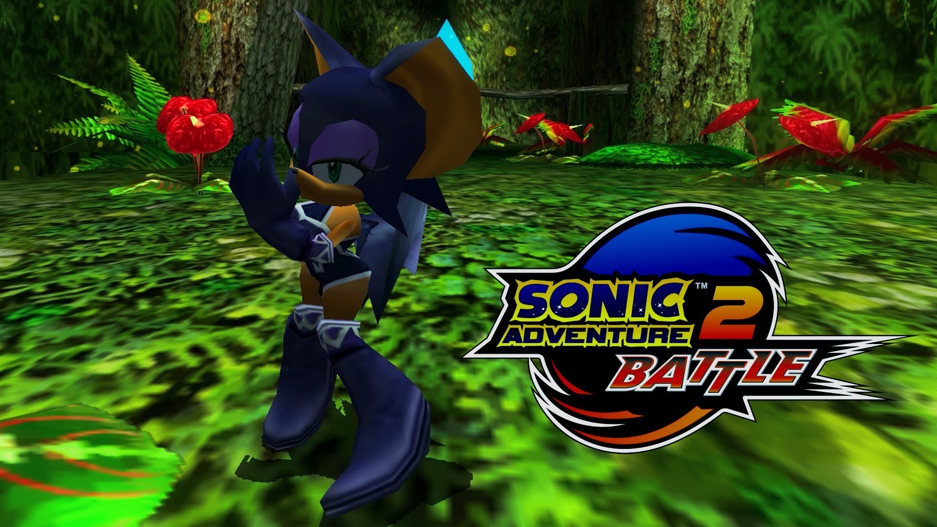 1920x1080  Sonic Adventure 2: Battle - Green Forest - Rouge (Dreamcast  costume) [REAL Full HD, Widescreen] - YouTube
