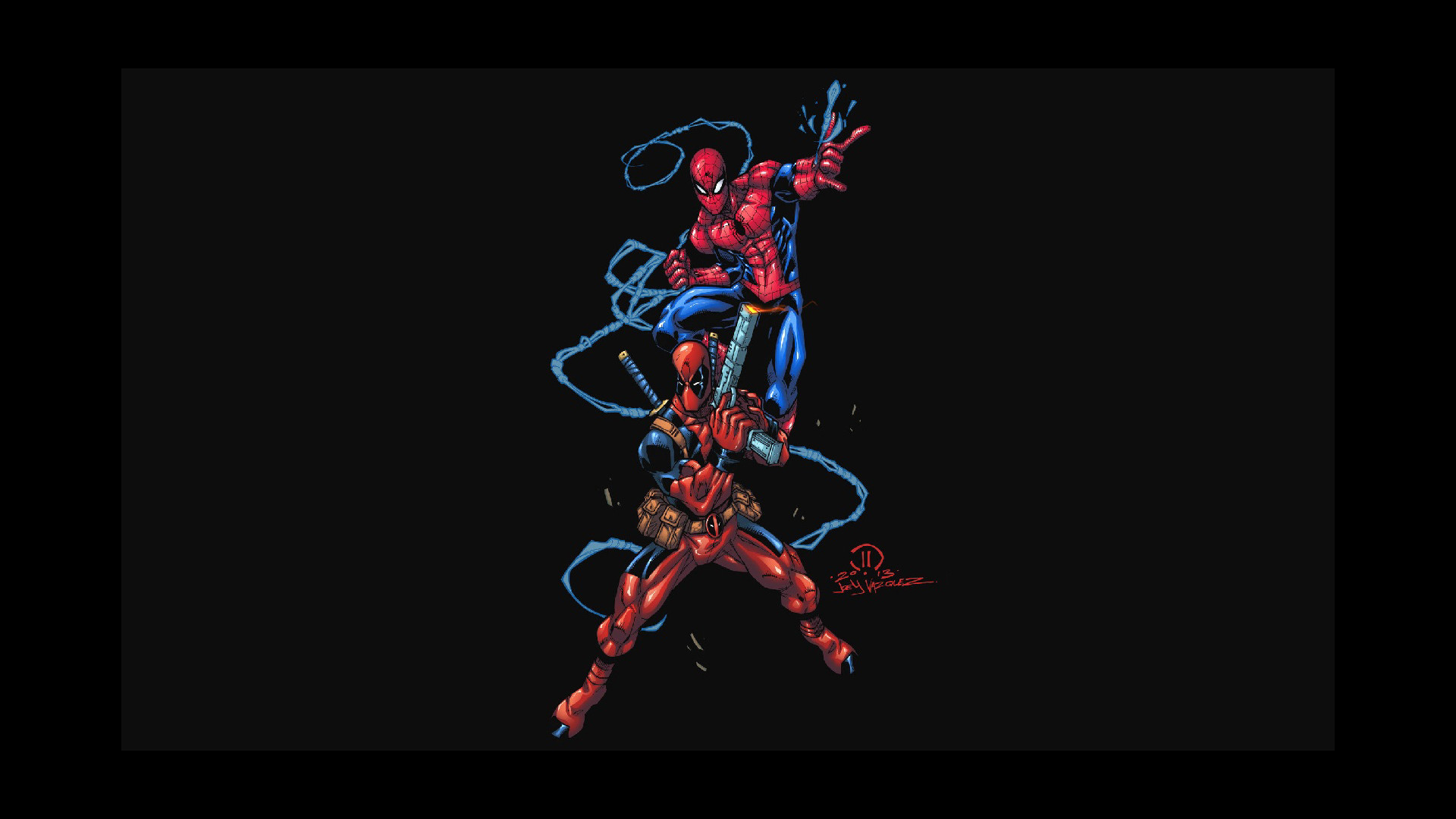 1920x1080 Spider Man Wallpapers Deadpool And Spider Man Wallpapers Wallpapersafari