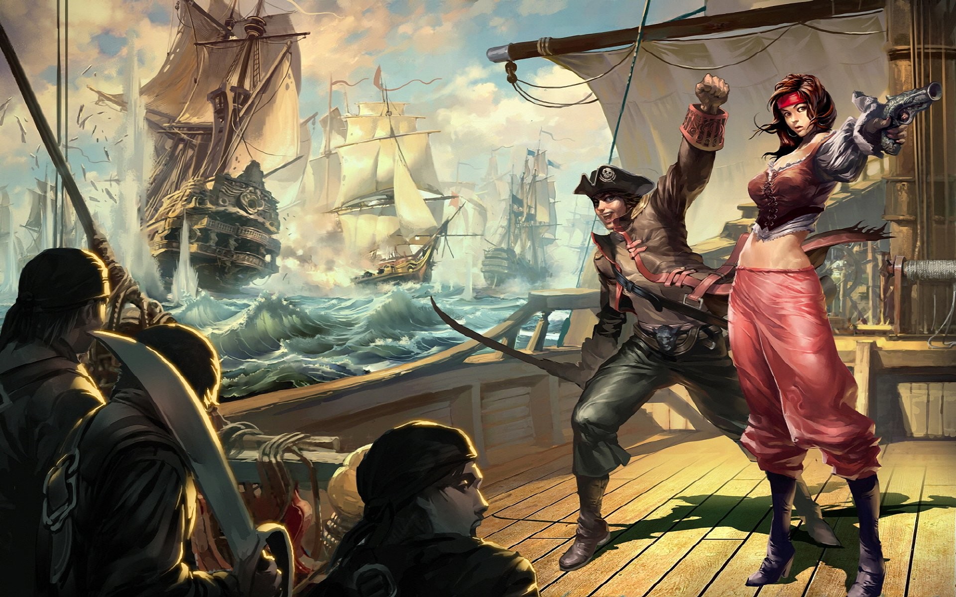 1920x1200 Pirate Wallpaper Hd Resolution Is Cool Wallpapers