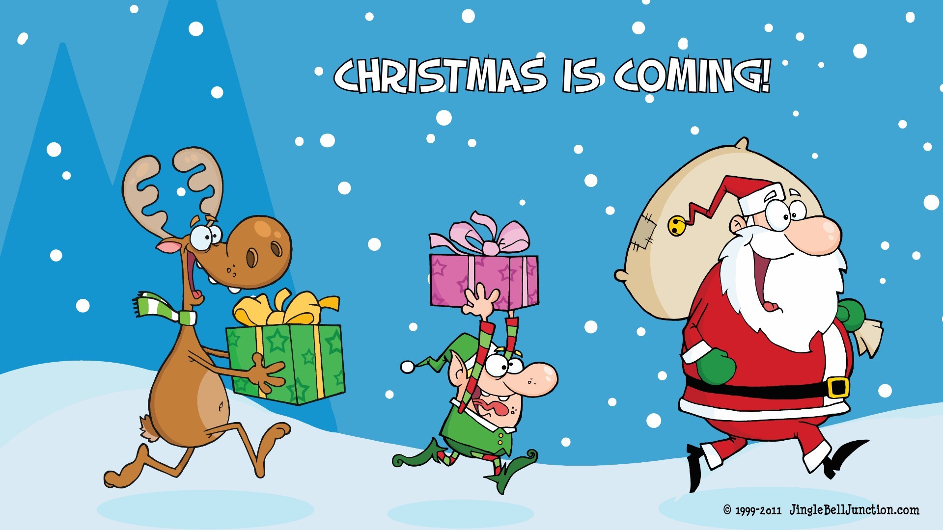 1920x1080 Funny Merry Christmas Images