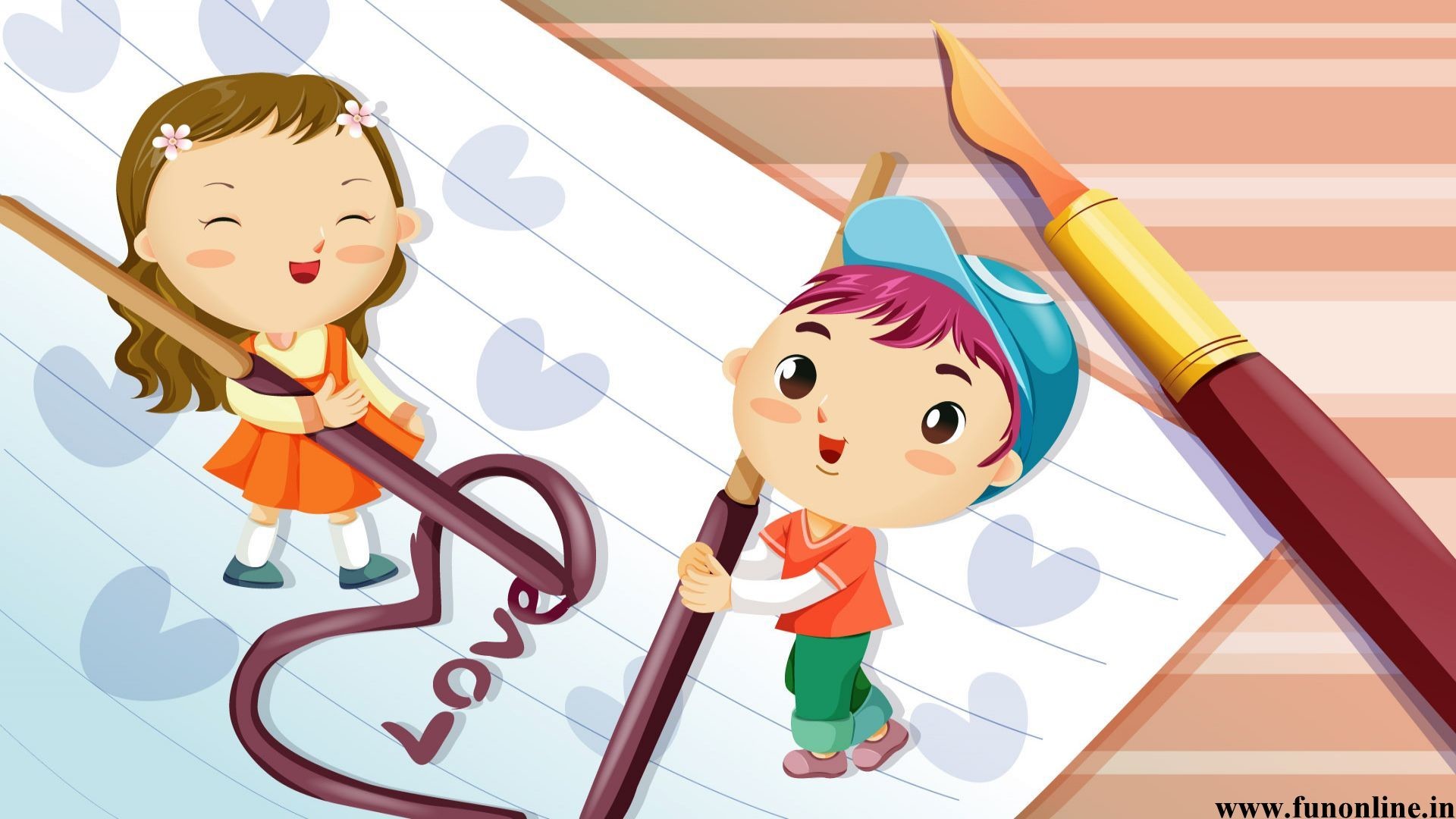 1920x1080 Cartoon Love Wallpapers, Charming Cartoon Love HD Wallpapers For Free