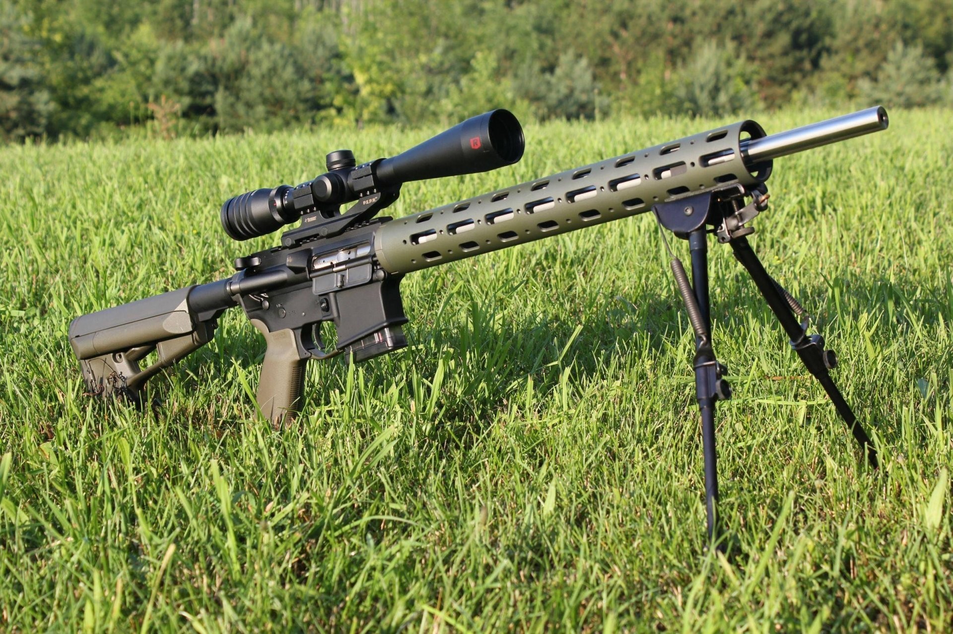 1920x1279 varmint ar-15 modification sniper variant optics fry grass