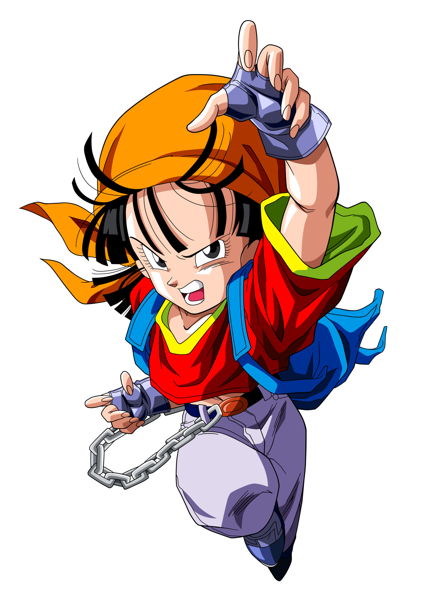 1600x2289 Dragon Ball Z Gt images Pan HD wallpaper and background photos