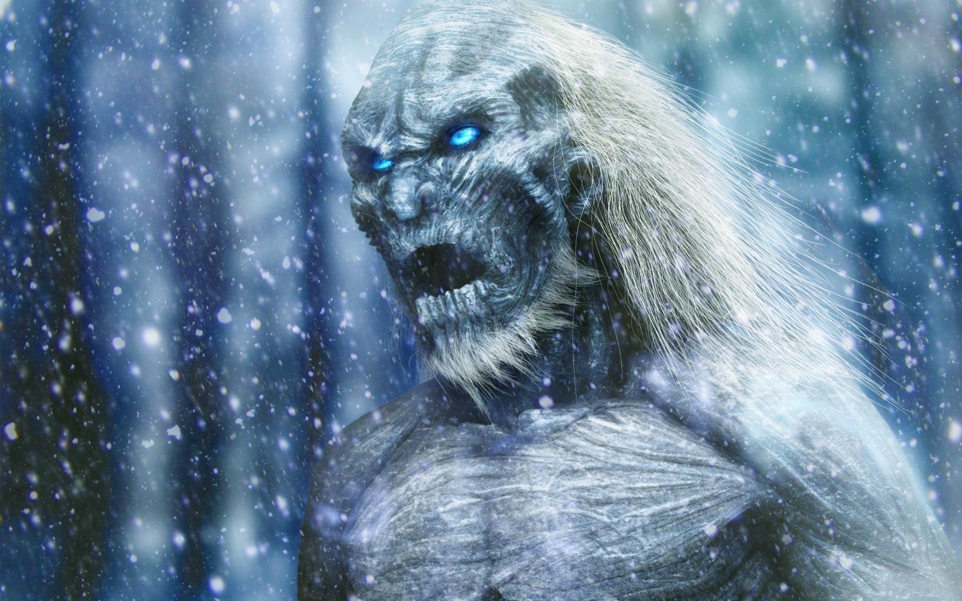 1920x1200 Game of Thrones White Walkers Wallpaper