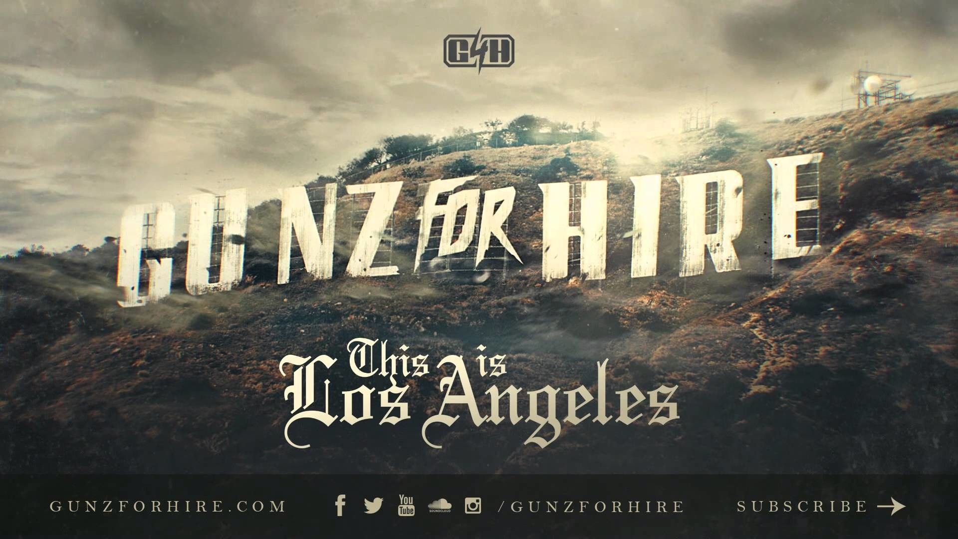 1920x1080 Gunz For Hire - This is Los Angeles [OUT NOW]