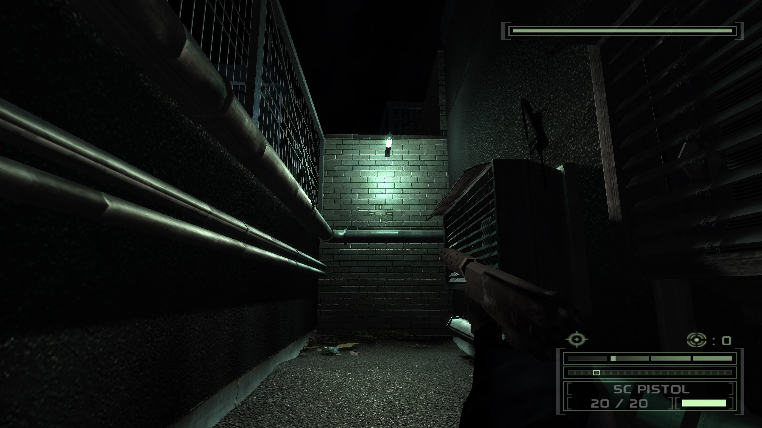 2560x1440 Splinter Cell Chaos Theory - First Person Mod