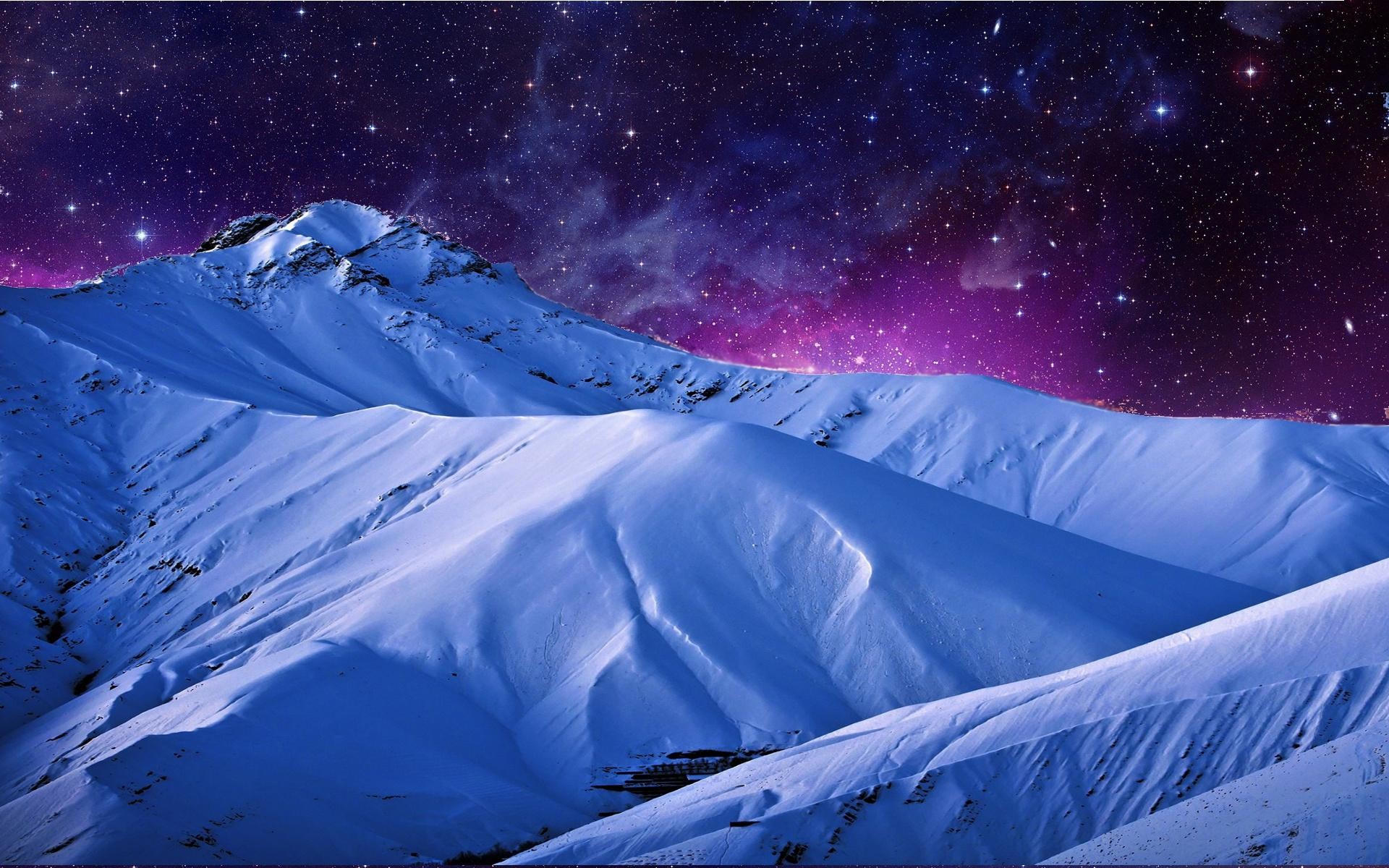 1920x1200 Night-mountain-wallpaper-for-android