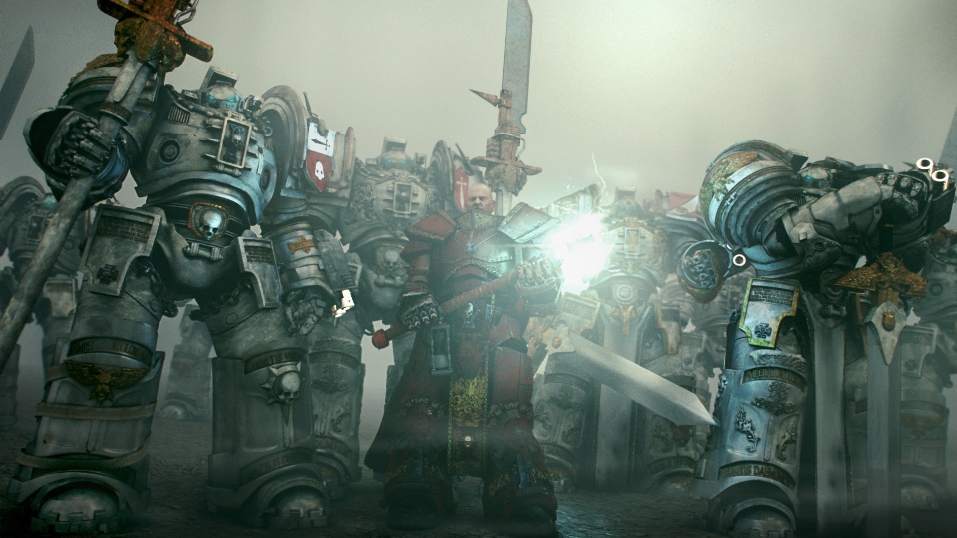 1920x1080 Grey knights space marines video games wallpaper