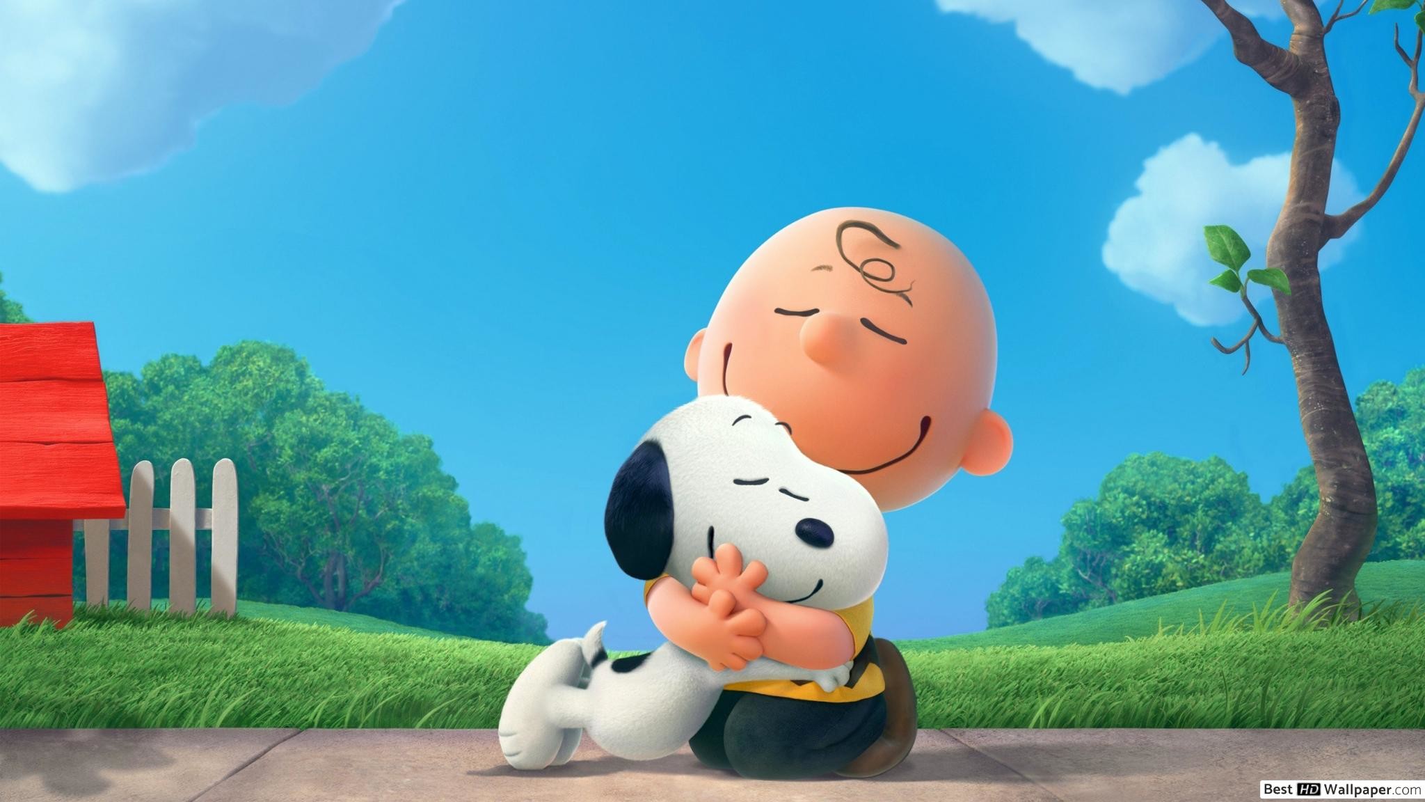 2048x1152 Die Peanuts Film - Charlie Brown und Snoopy HD Hintergrundbilder  herunterladen