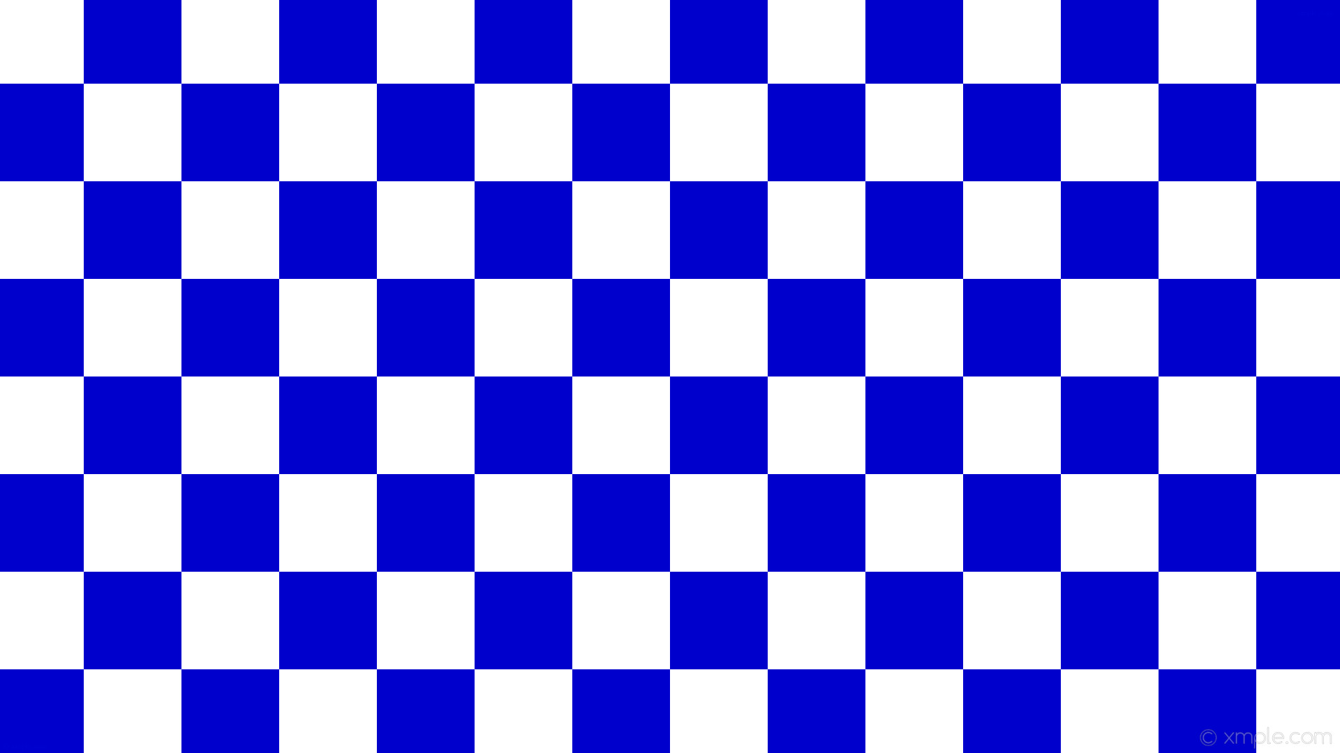 1920x1080 wallpaper white checkered blue squares medium blue #0000cd #ffffff diagonal  0Â° 140px