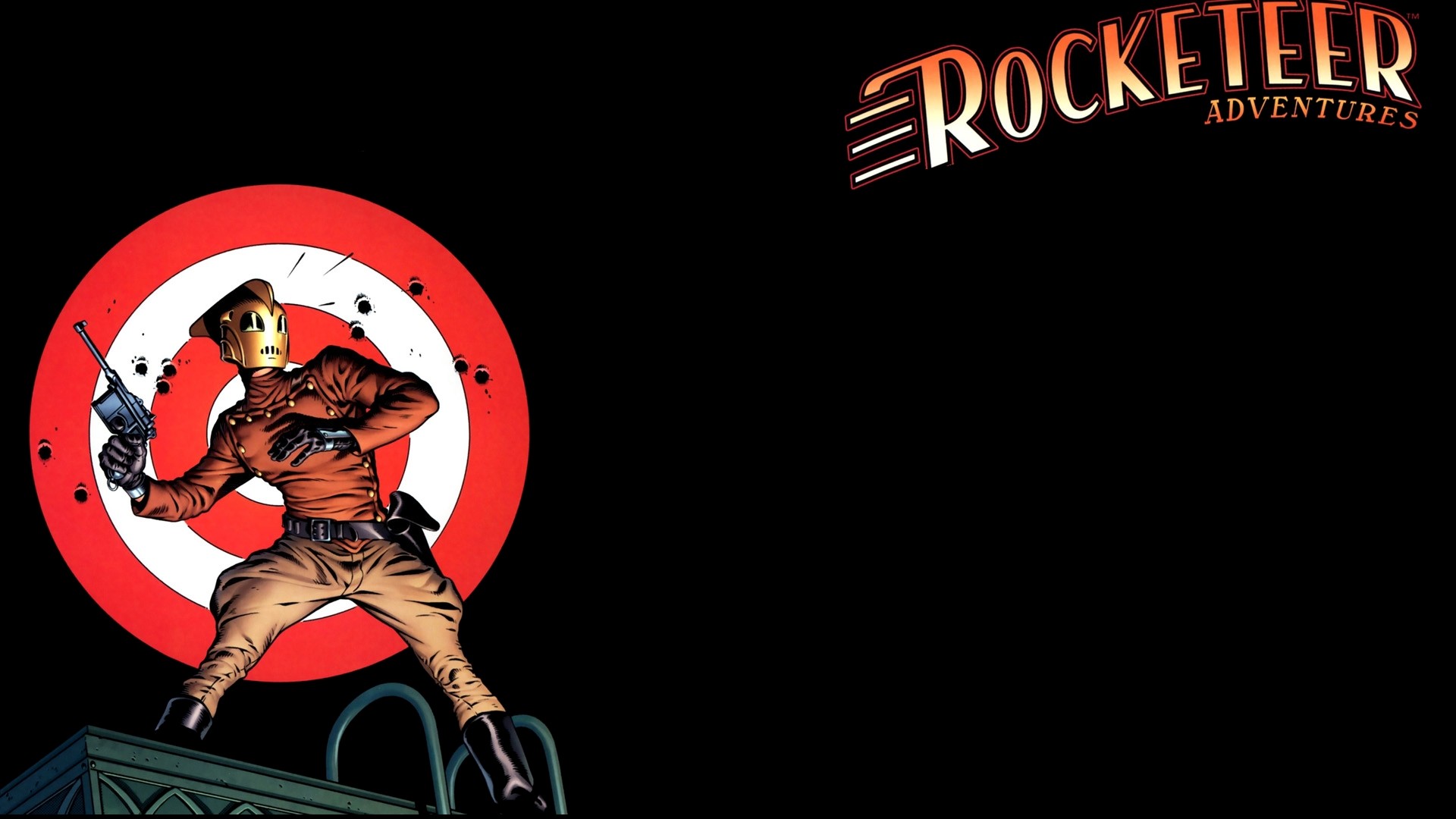 1920x1080 Comics - Rocketeer Wallpaper