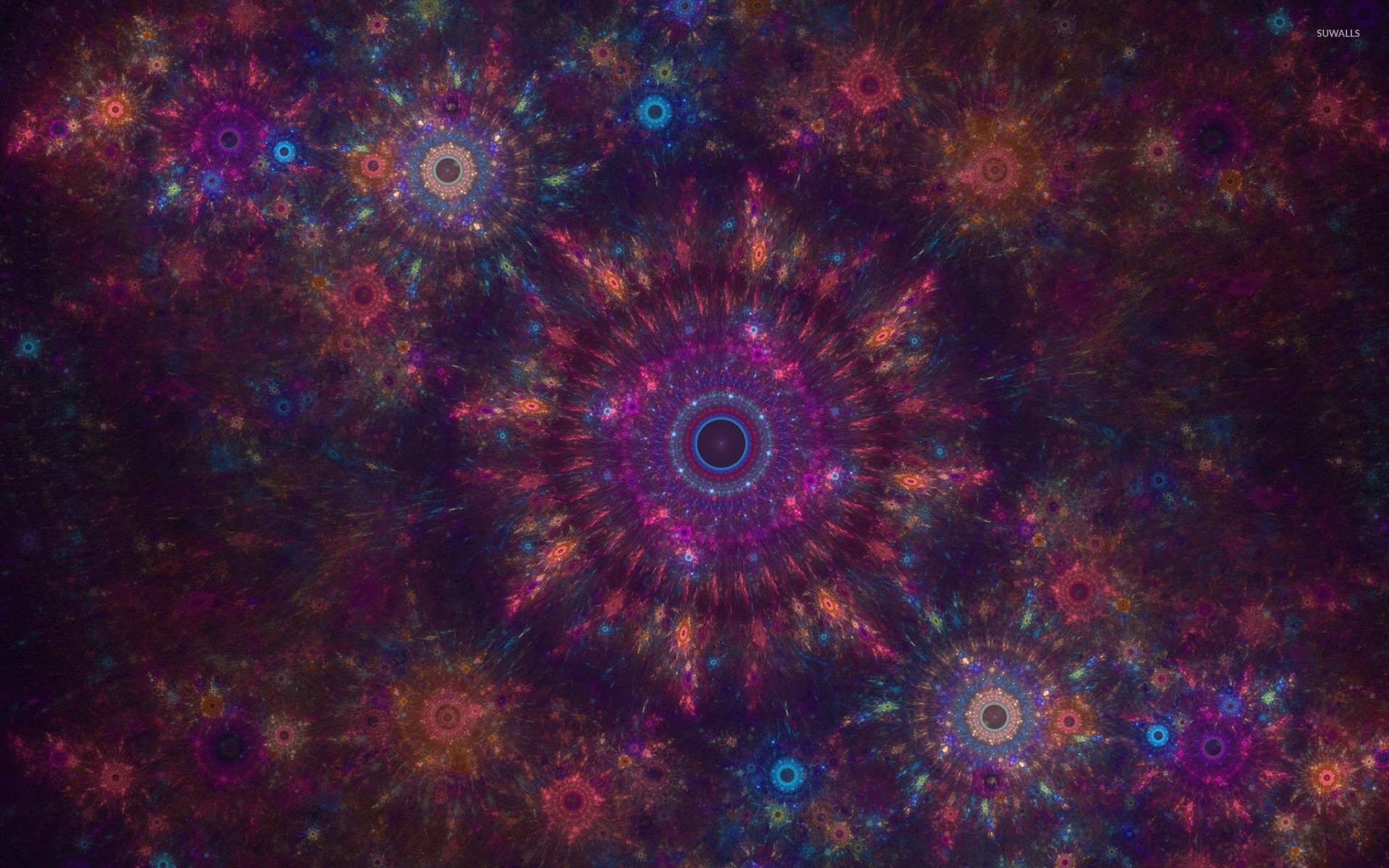 1920x1200 Purple shades of fractal wallpaper  jpg
