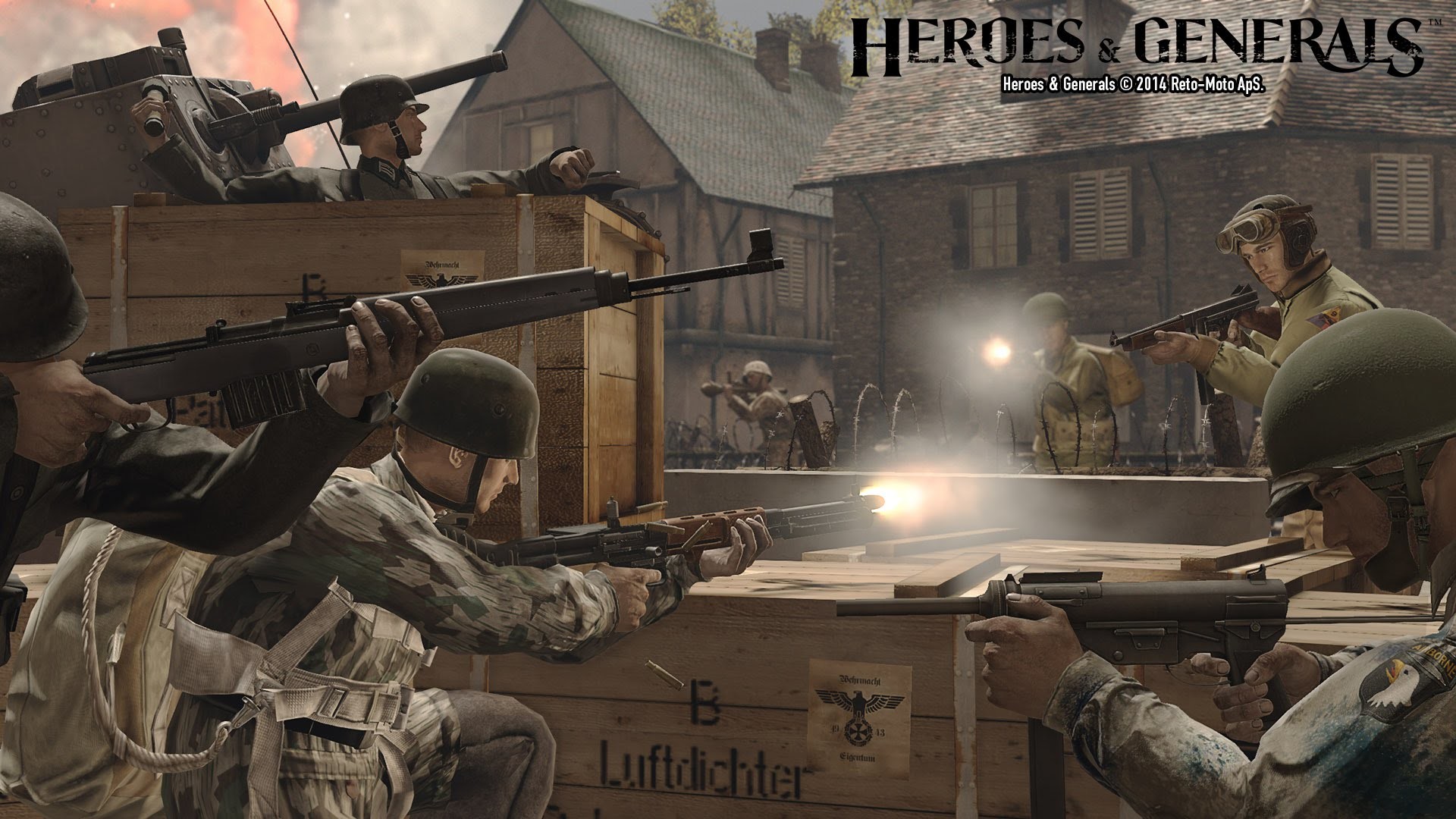 1920x1080 Heroes and Generals Live Commentary #1! (Heroes and Generals Gameplay)