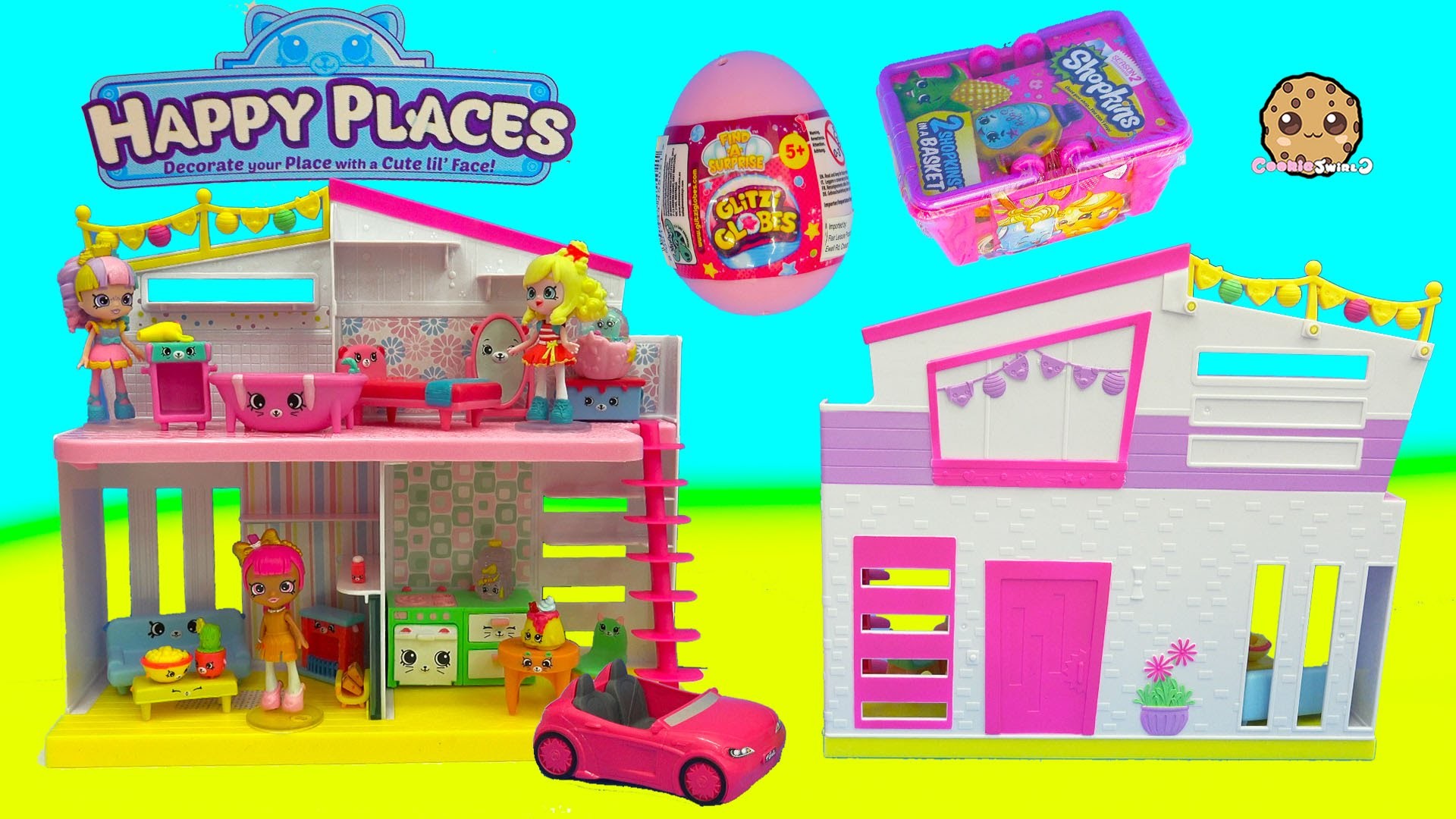 1920x1080 Happy Places Home Playset Exclusive Popette Shoppies Mini Doll ...