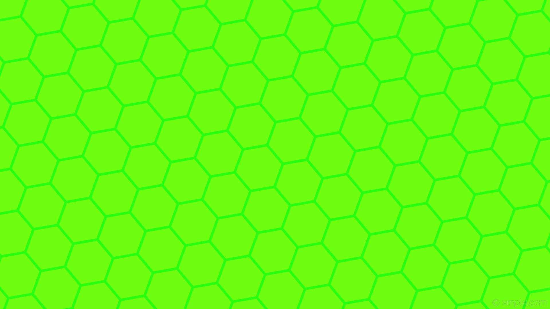 1920x1080 wallpaper beehive honeycomb hexagon green lime #6ffe10 #28fe10 diagonal 40Â°  9px 148px