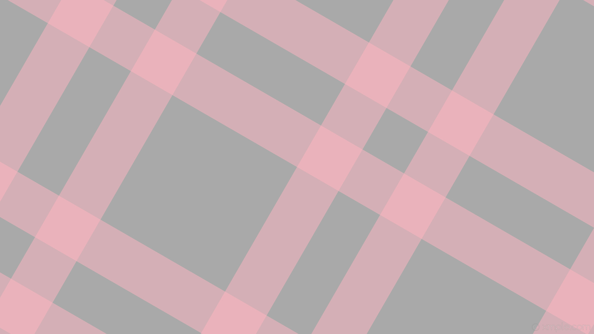1920x1080 wallpaper pink gingham grey striped dual dark gray light pink #a9a9a9  #ffb6c1 60Â°