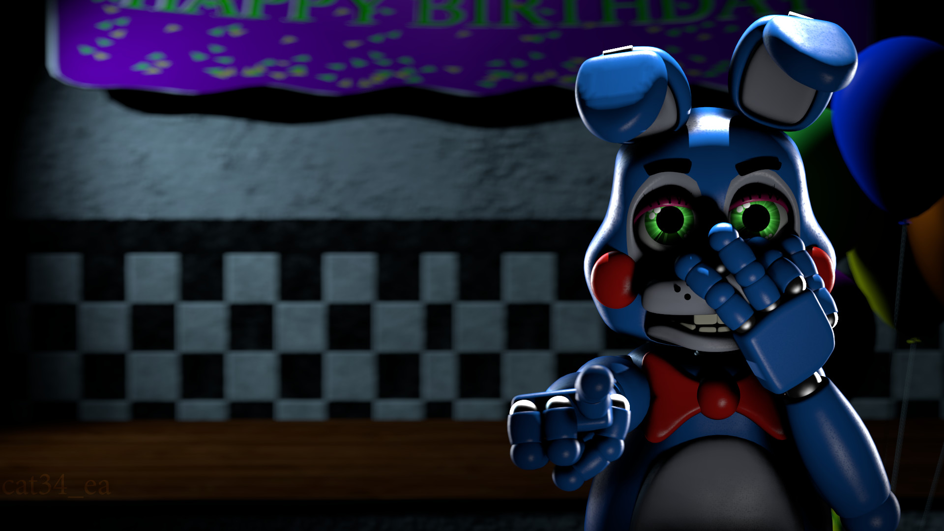 1920x1080 ... Toys Wallpapers N2 Toy Bonnie by cat34-ea
