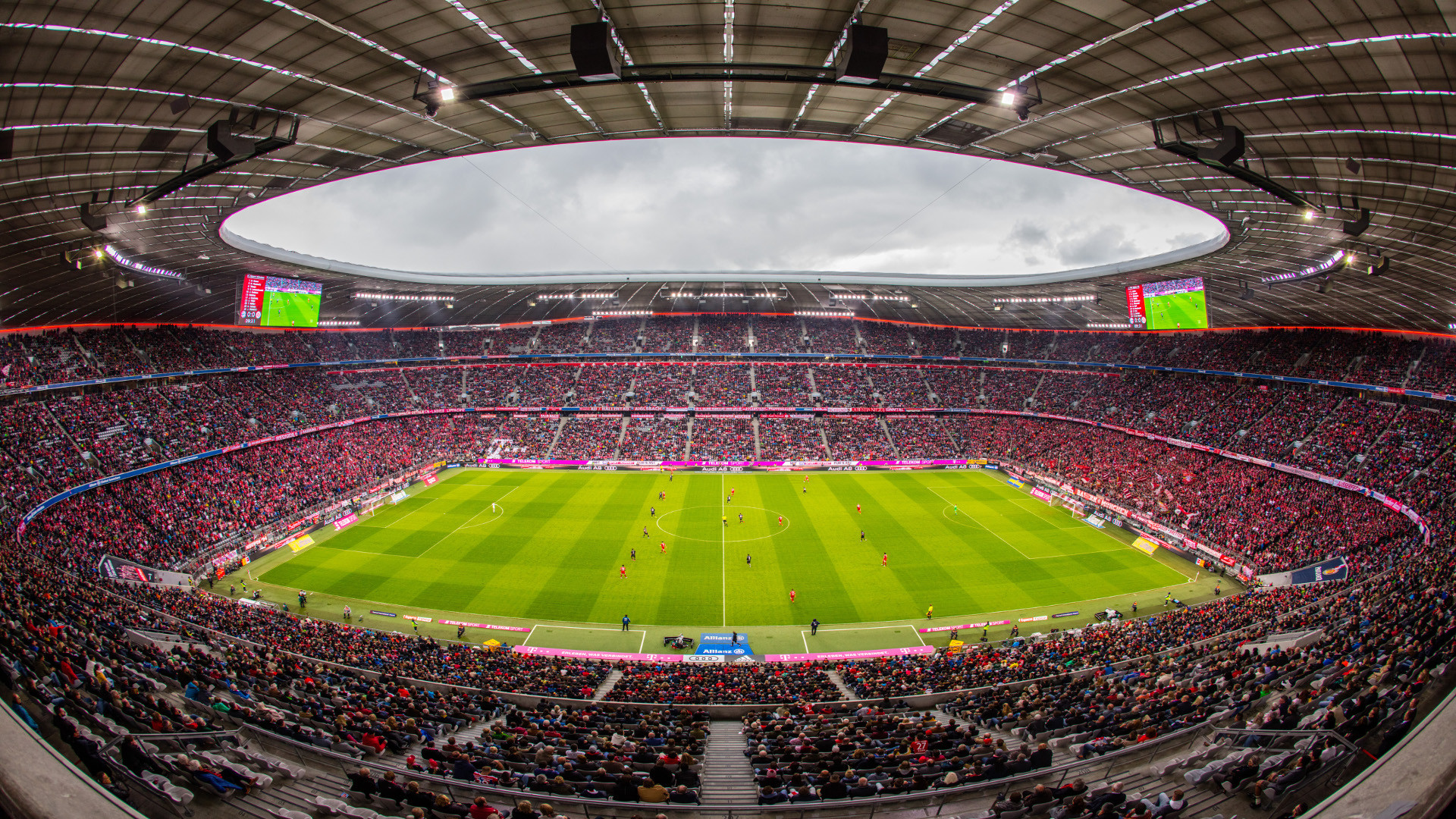 Allianz Arena Wallpapers (63+ images)