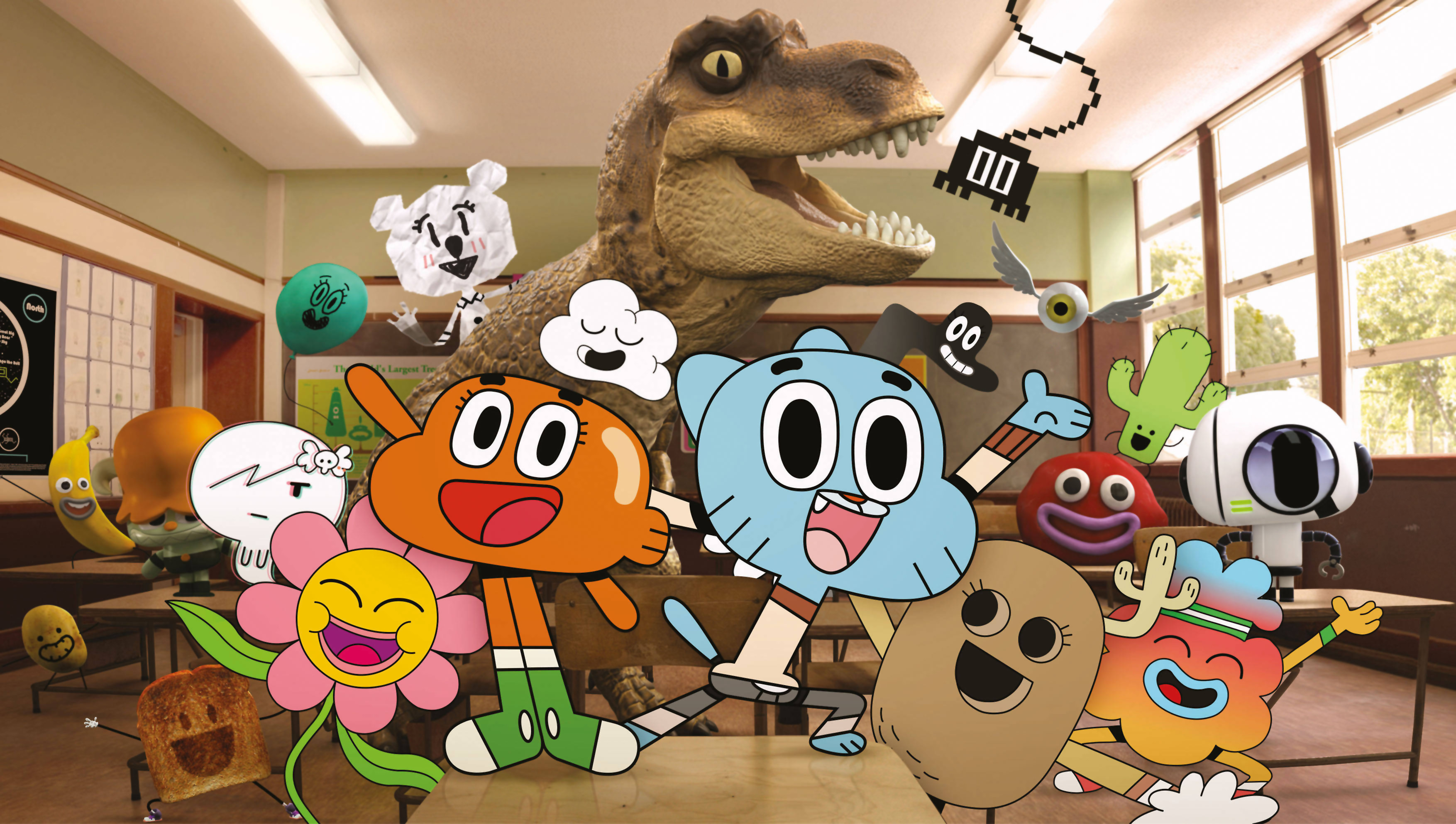 3508x1985 ... The Amazing World of Gumball Â· HD Wallpaper | Background ID:854483