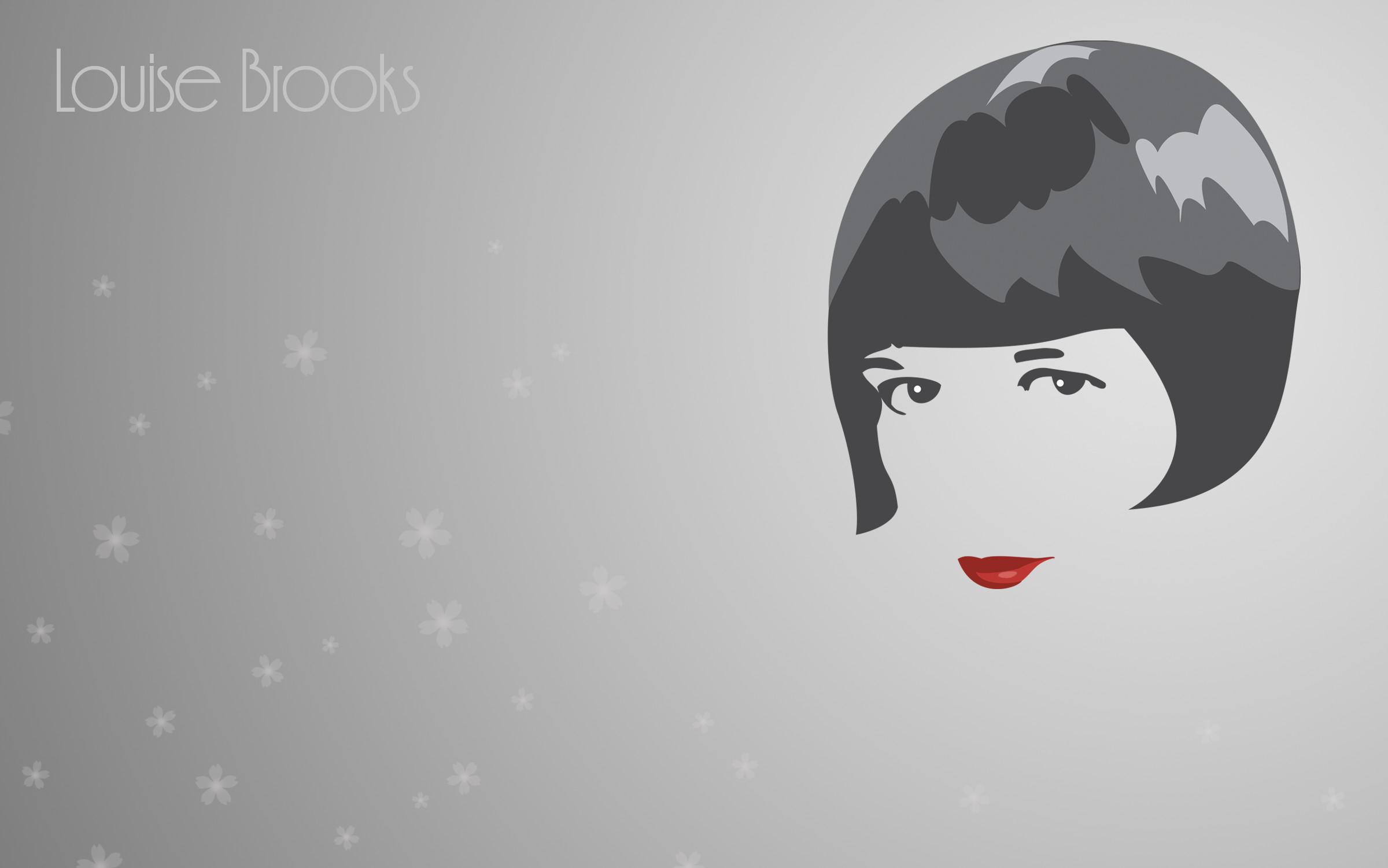 2400x1500 Louise Brooks - colored by Fritters Louise Brooks - colored by Fritters