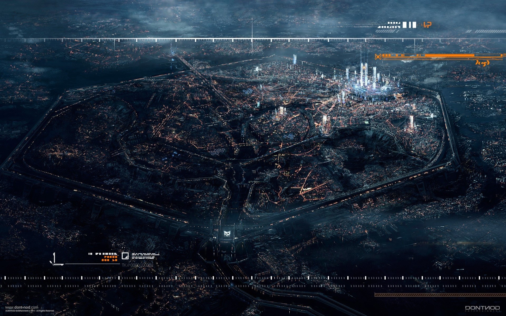 1920x1200 Tom Clancy's The Division Video Games Maps Wallpaper ...