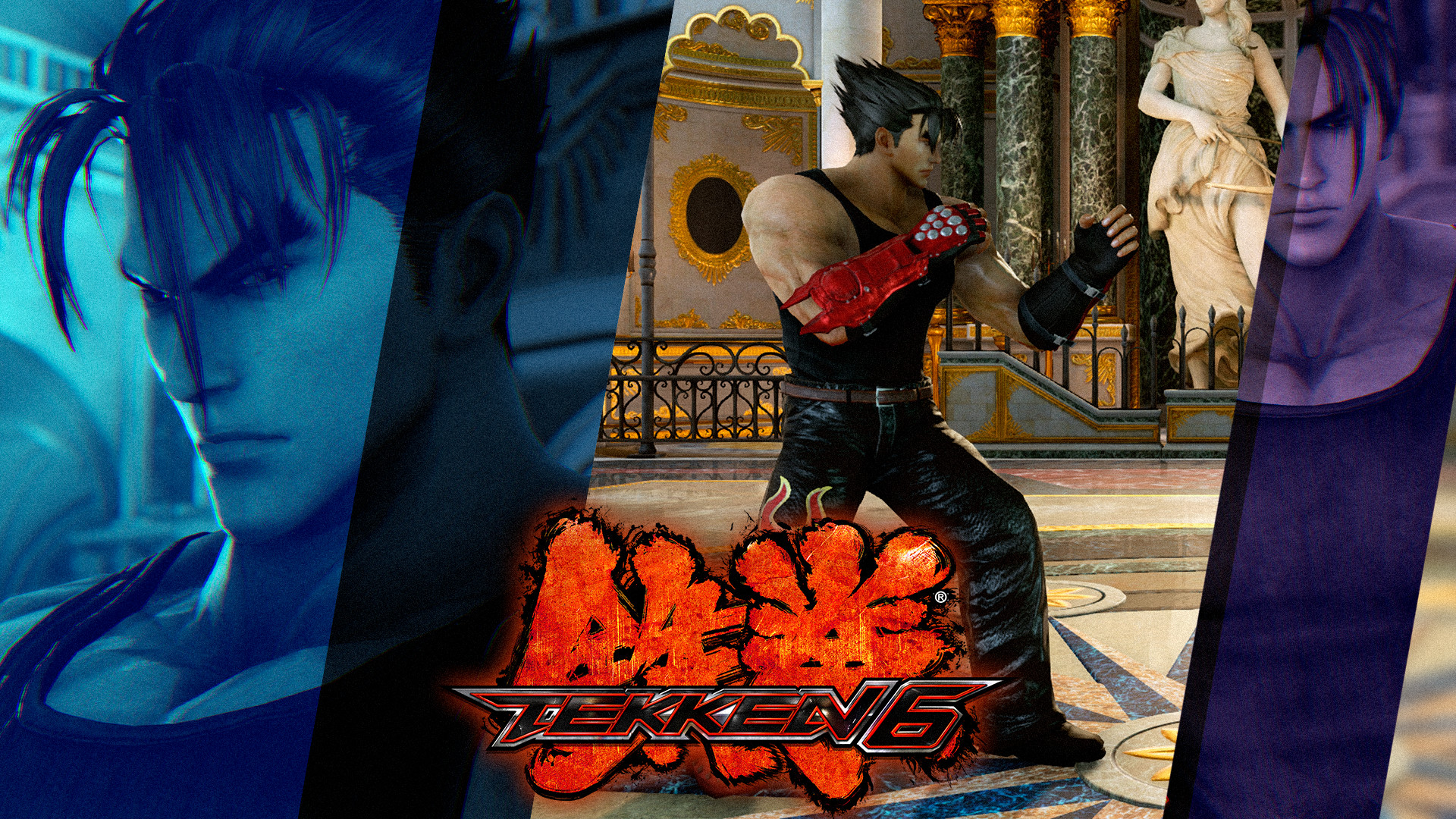 Tekken 6 Jin Kazama Wallpaper.