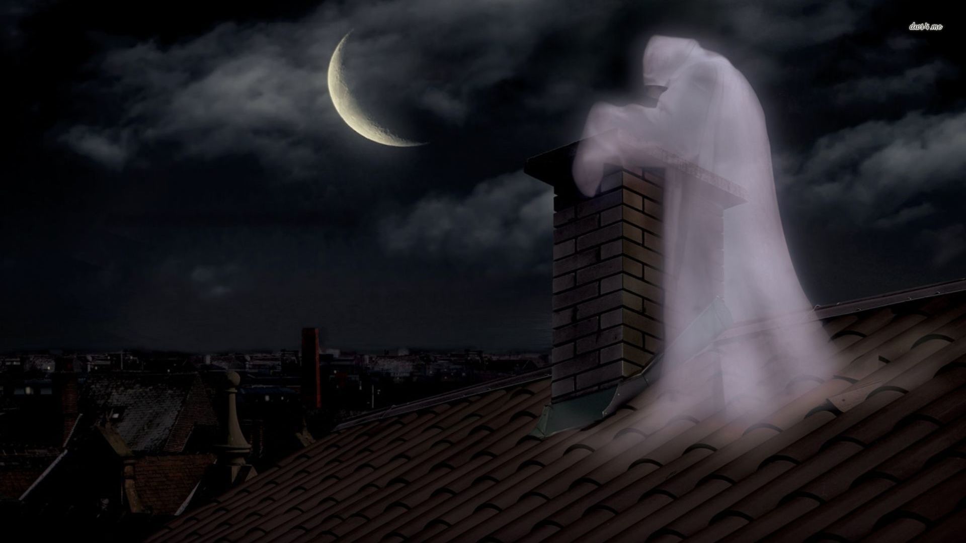 1920x1080 11 HD Ghost Desktop Wallpapers For Free Download