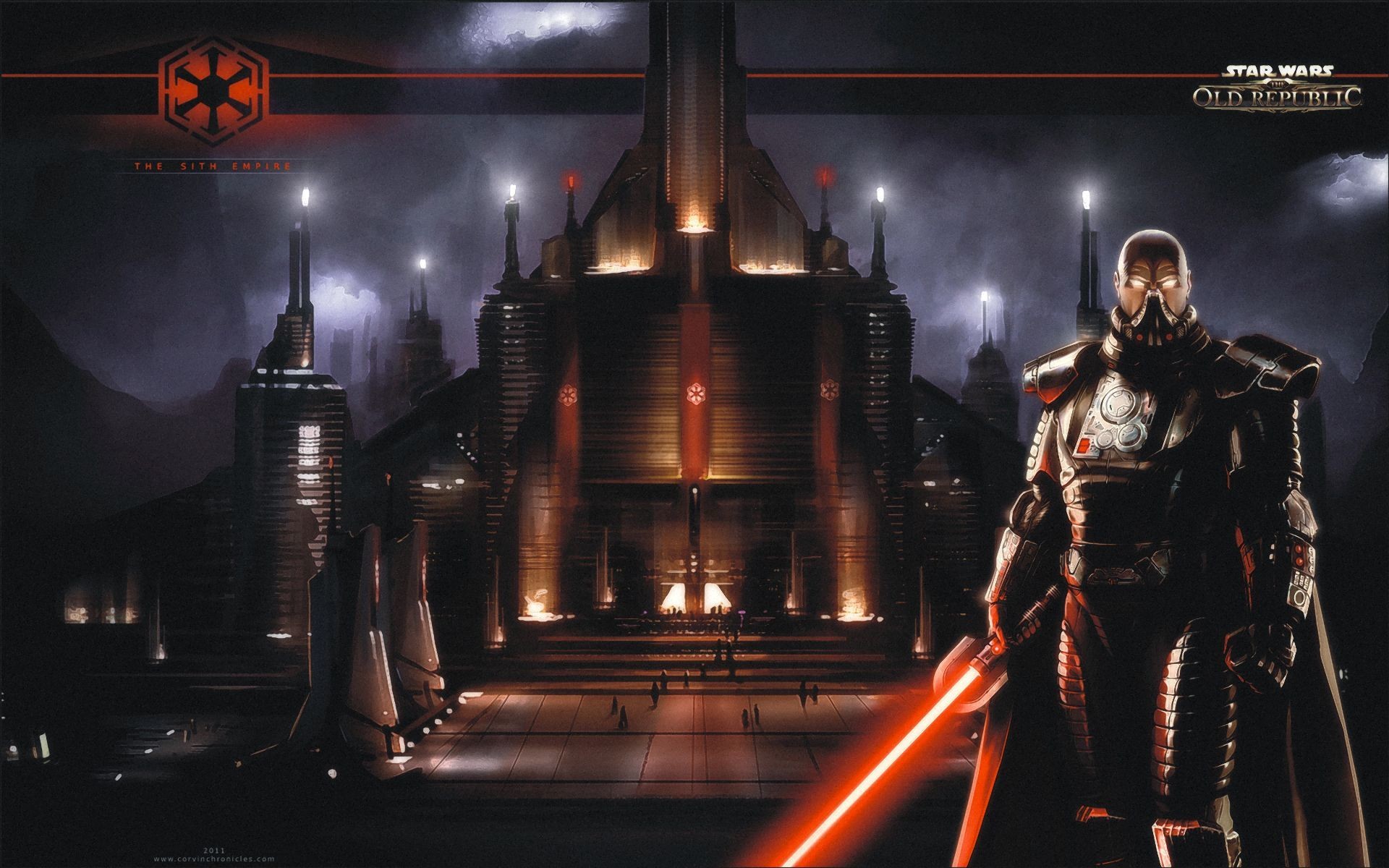 1920x1200 STAR WARS: The Old Republic - Sith / Republic Wallpapers