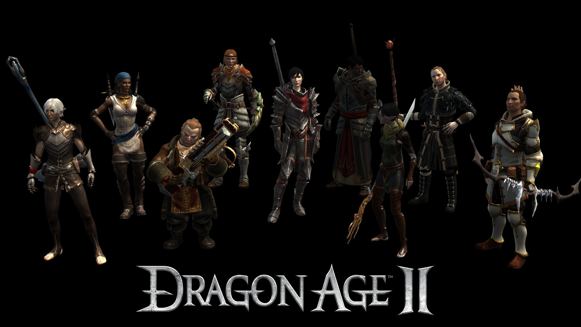 1920x1080 Dragon Age 2 by Yennova Dragon Age 2 by Yennova