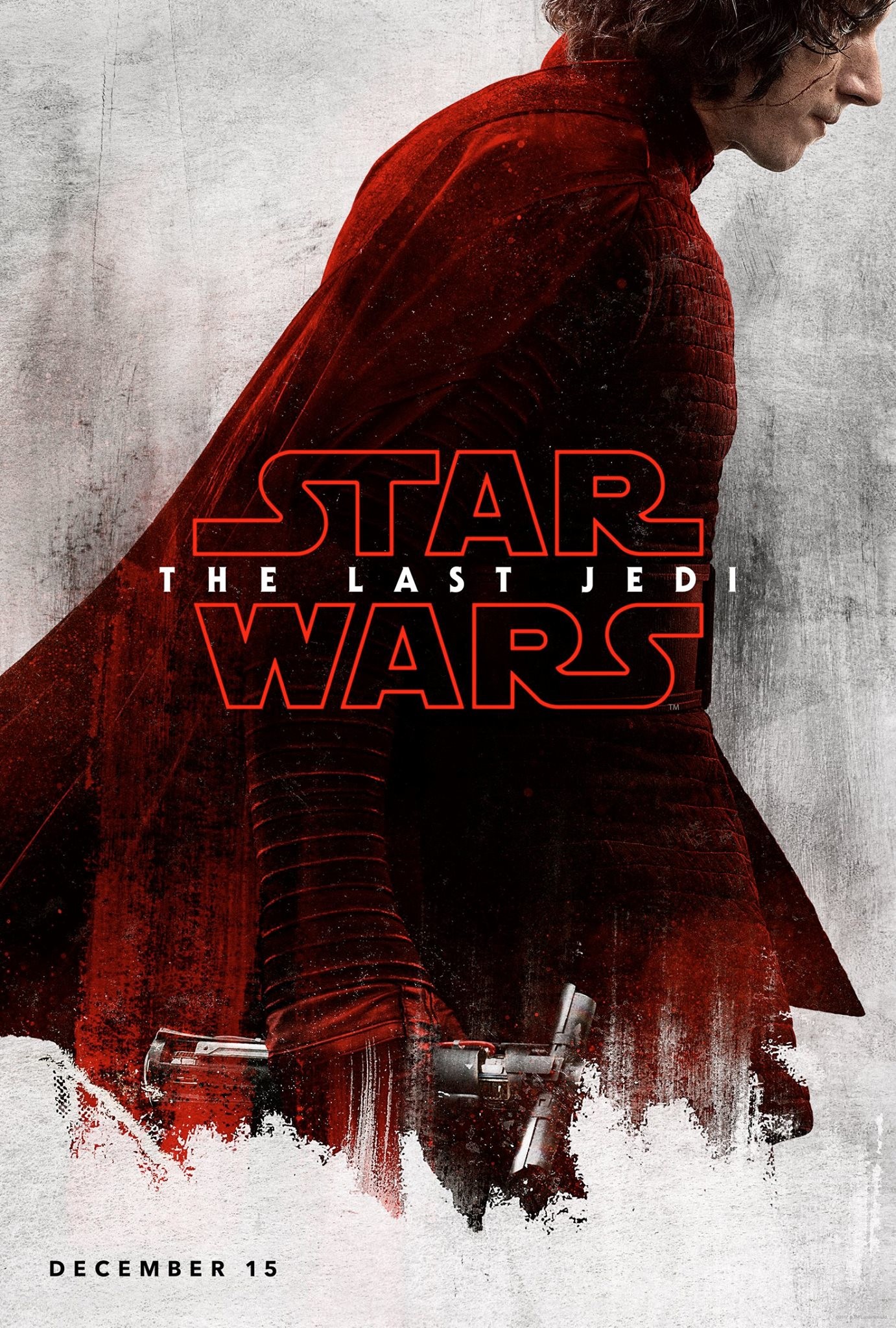 1382x2048 Kylo Ren is helmet-less in his poster, like the majority of his Last Jedi  reveals so far. Could Kylo Ren be abandoning the ways of the mysterious  Knights of ...