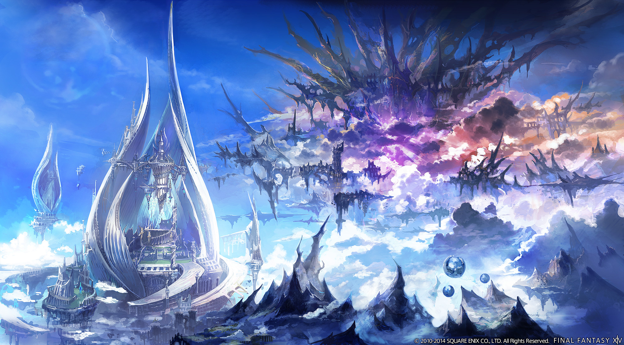 2000x1108 Final Fantasy XIV: Heavensward