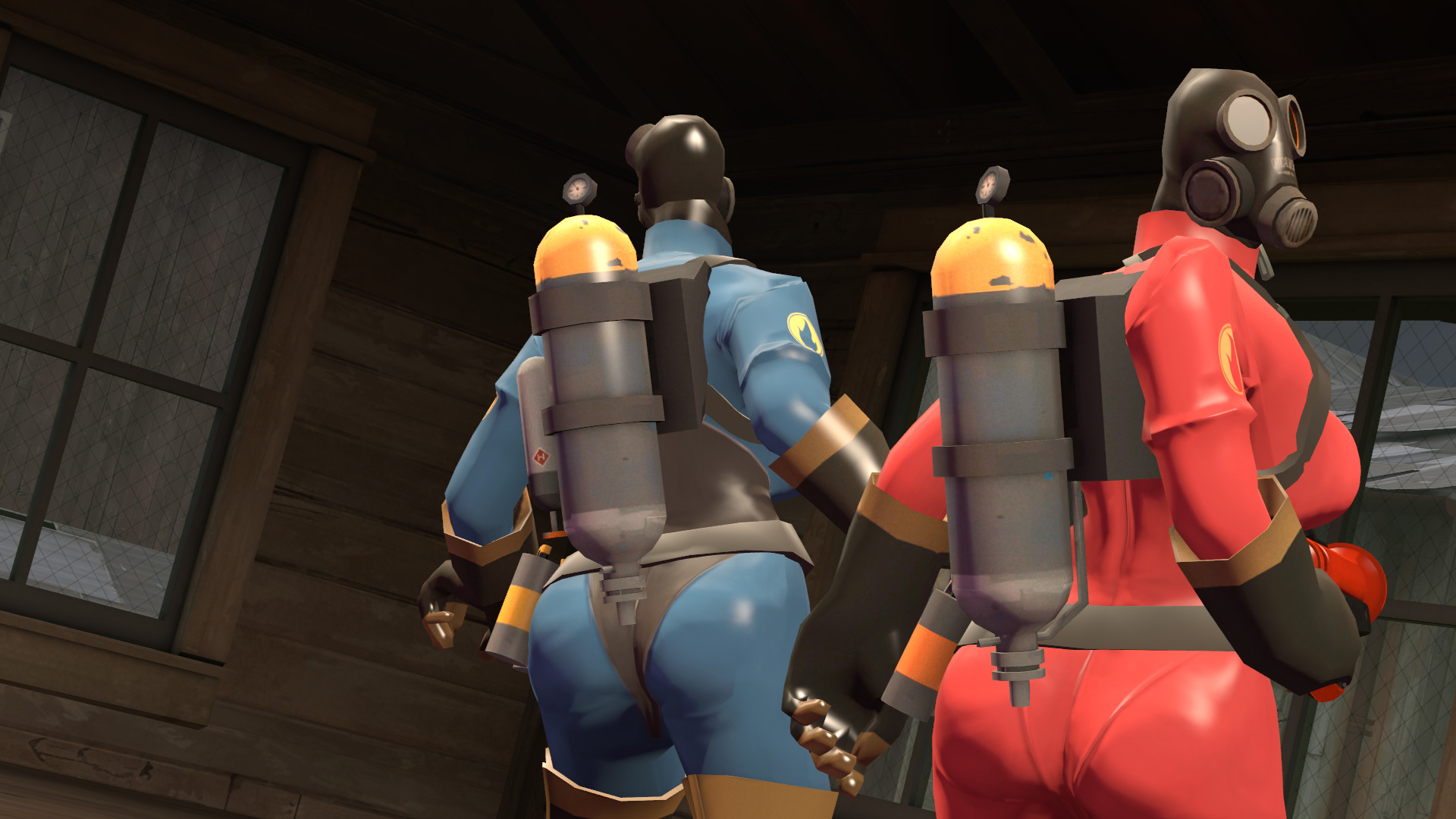 Rule 34 mod. Гаррис мод r34. Team Fortress 2 Pyro женщина. Гаррис мод Team Fortress. Гаррис мод тим фортресс 2.