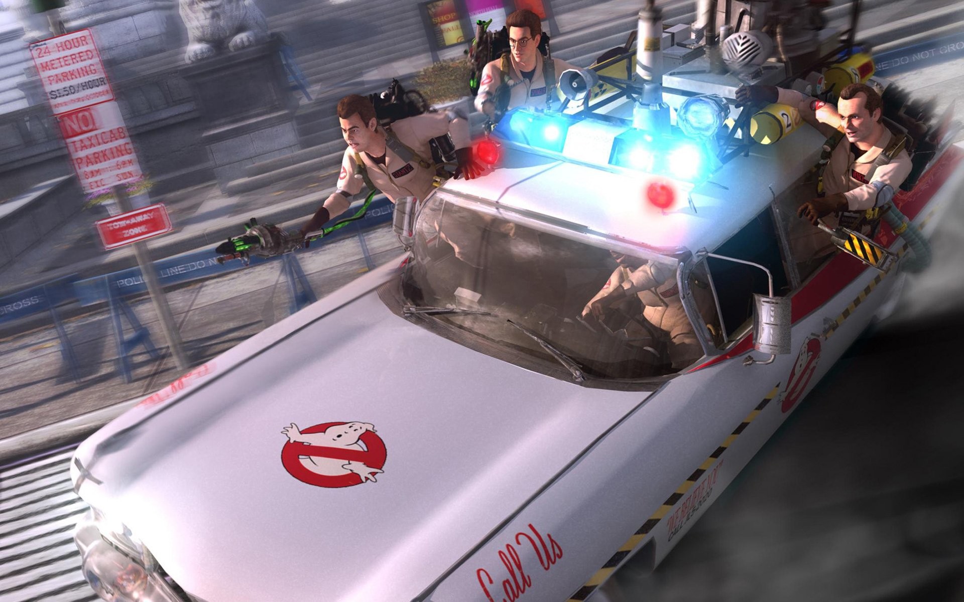 1920x1200 Video Game - Ghostbusters: The Video Game Wallpaper
