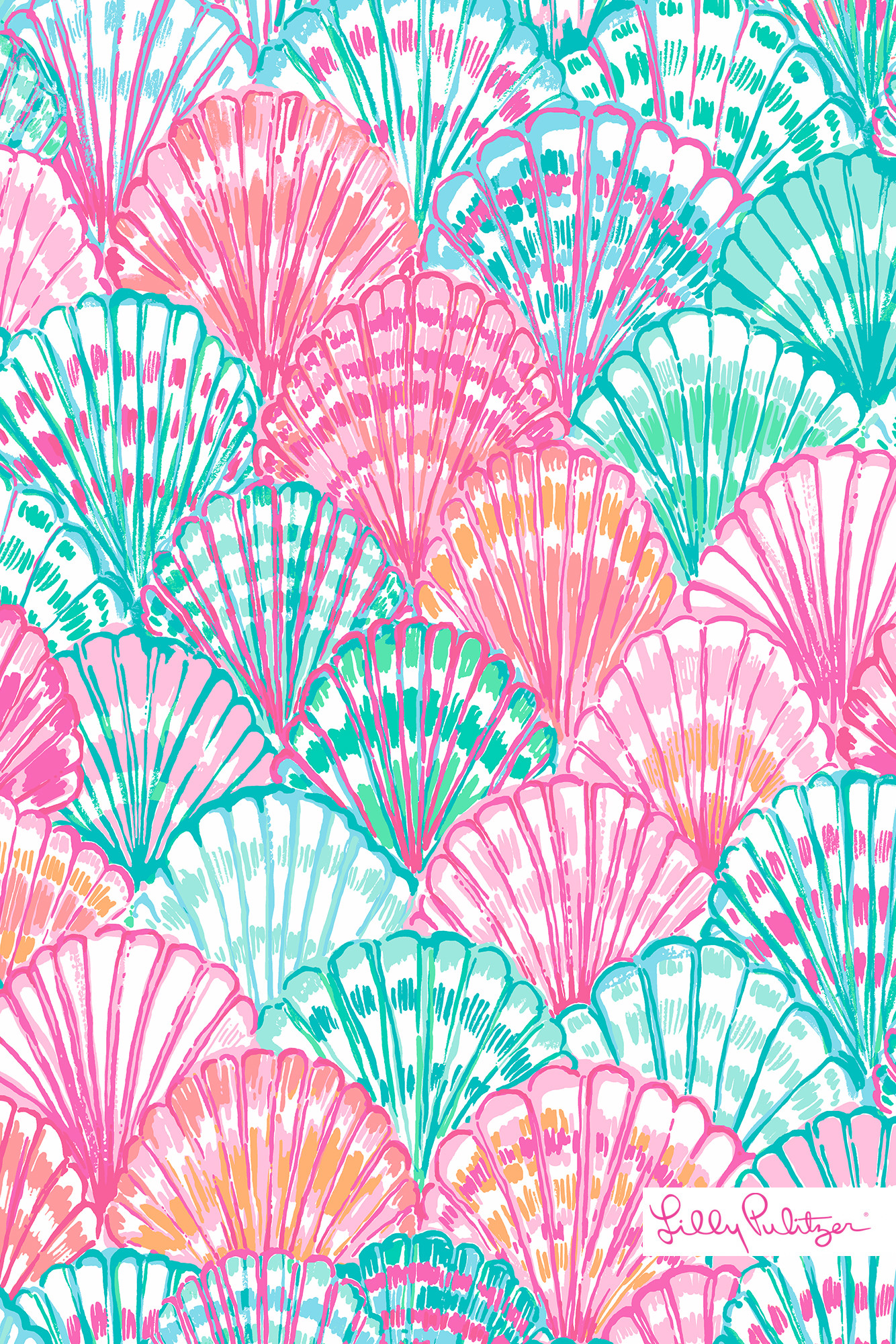 1334x2001 Lilly Pulitzer Oh Shello Mobile Wallpaper