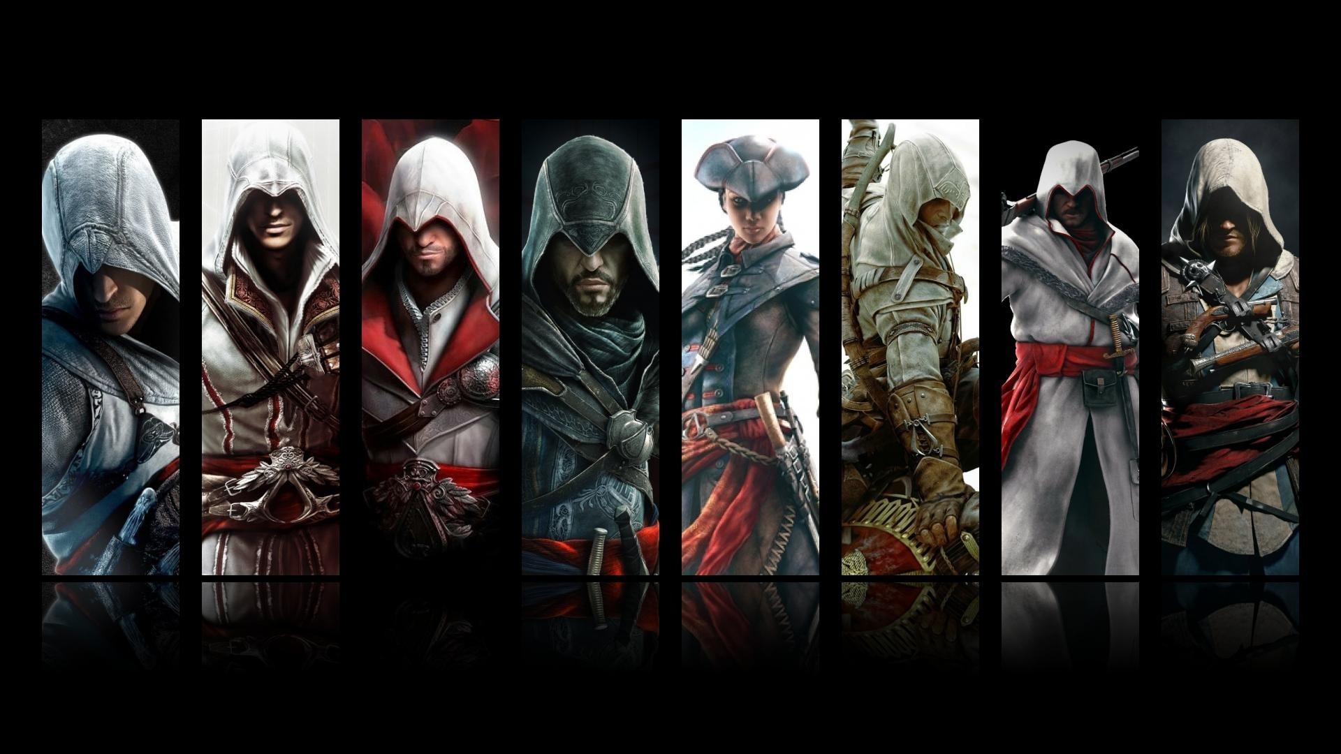 Video Game Assassin's Creed: Brotherhood HD Wallpaper by xNaschi