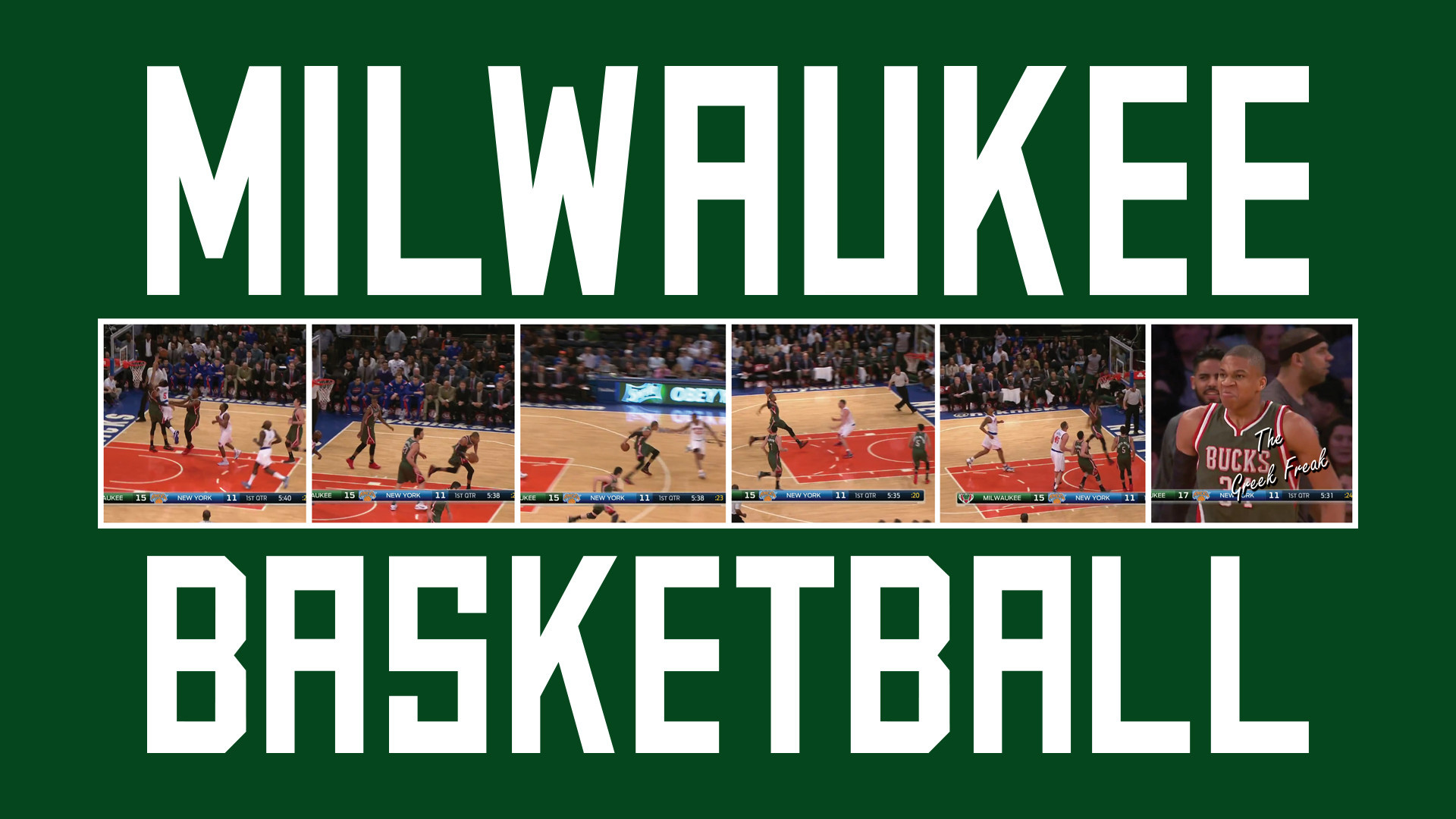 1920x1080 Download Free Milwaukee Bucks Background.