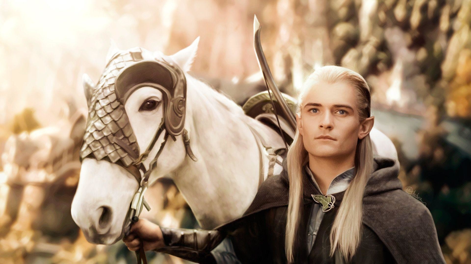 1920x1080 FunMozar – Orlando Bloom As Legolas In The Lord of the Rings