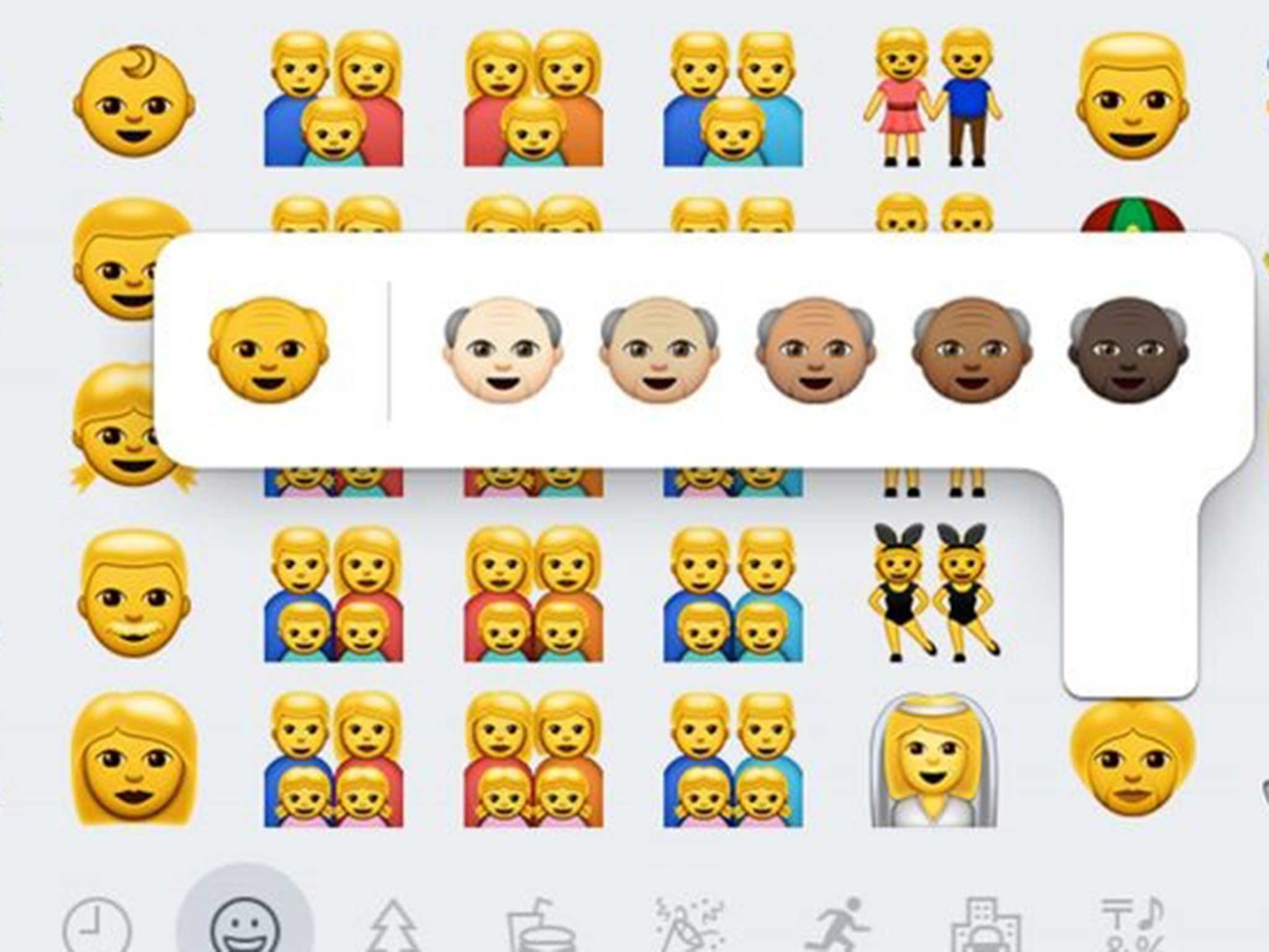 2048x1536 Apple's ethnic emojis are being used to make racist comments on social  media | The Independent