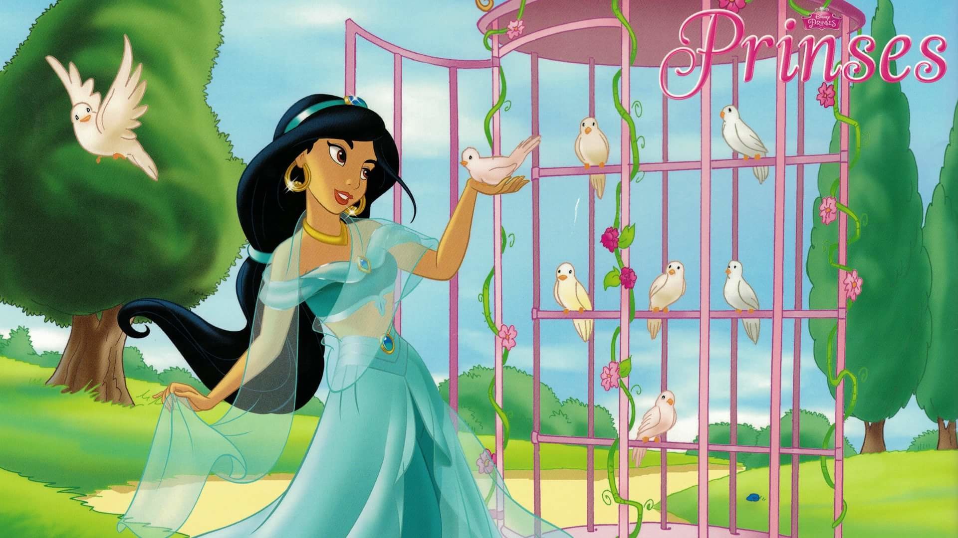 Princess Jasmine Wallpapers.